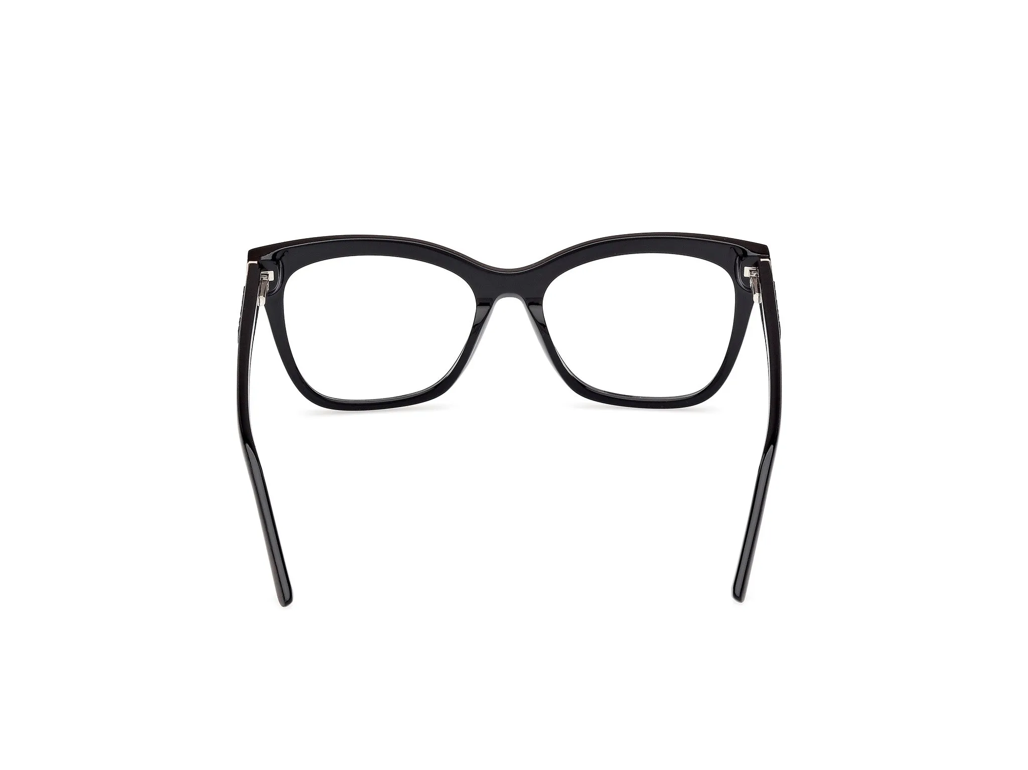 Guess GU50172 1 Montature da vista Acetato Nero Squadrata Normale - immagine 4