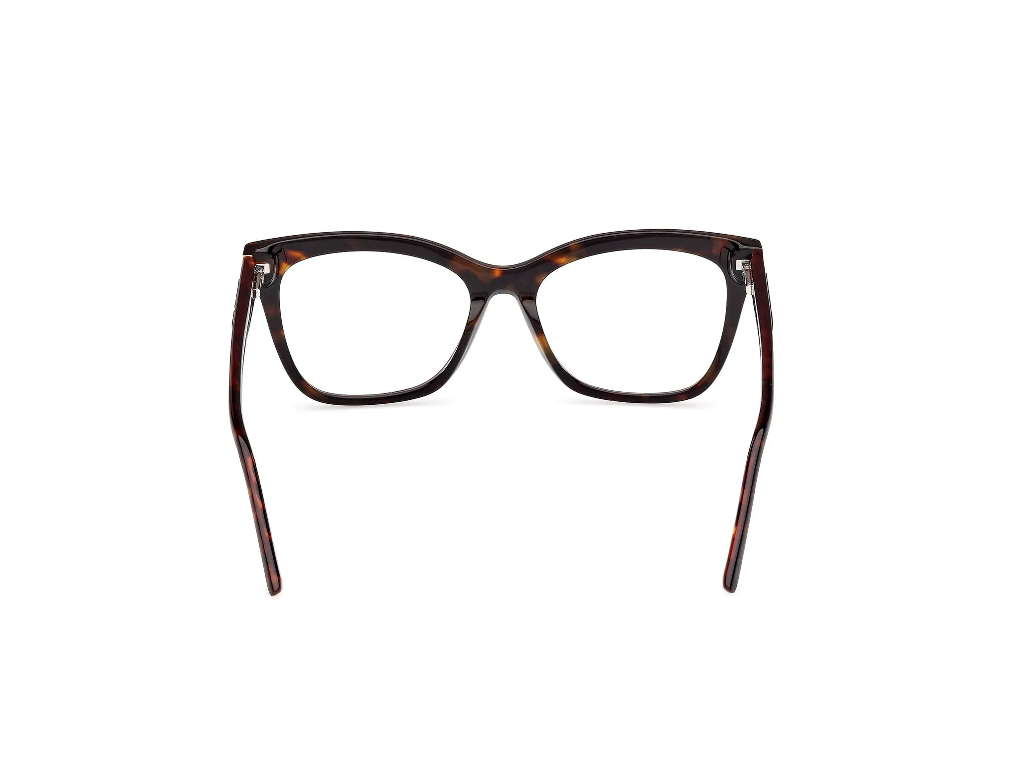 Guess GU50172 52 Montature da vista Acetato Havana Squadrata Normale - immagine 4