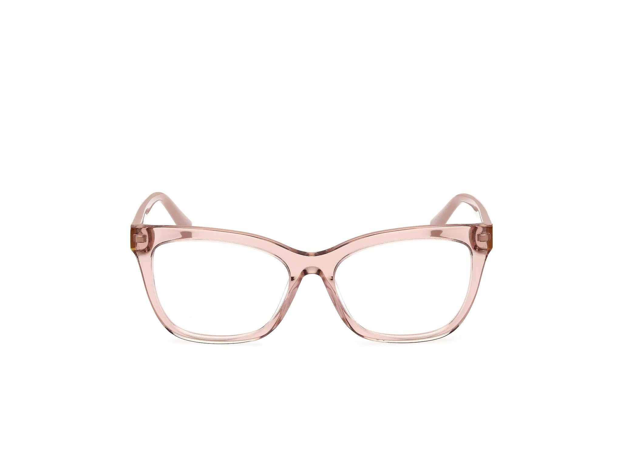 Guess GU50172 57 Montature da vista Acetato Beige Squadrata Normale - immagine 2