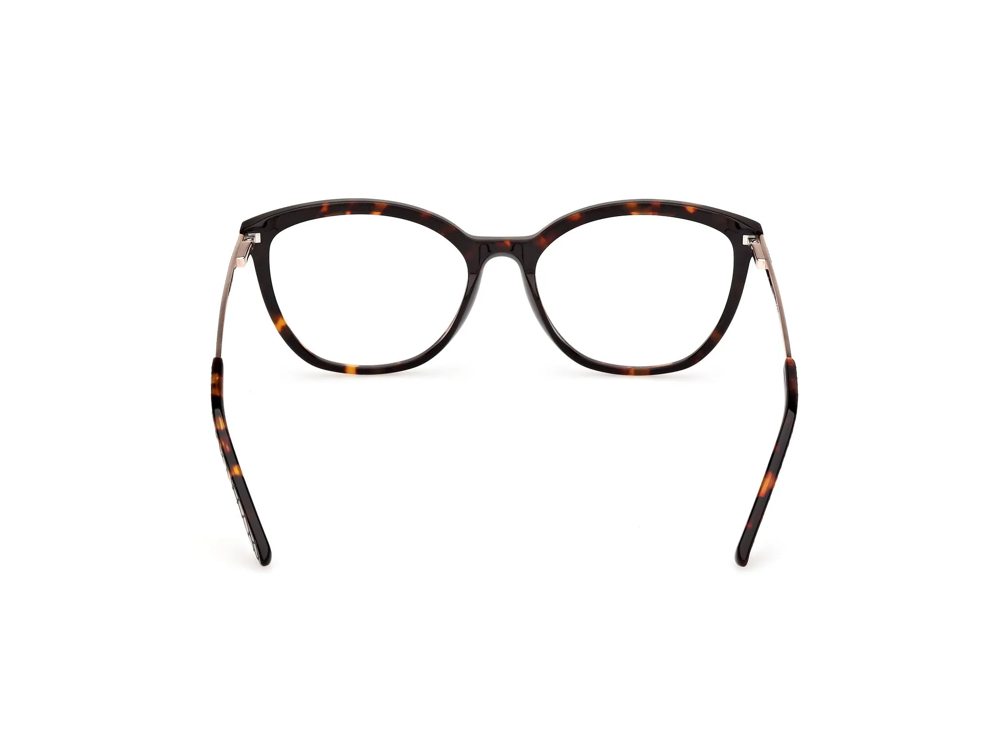 Guess GU50171 52 Montature da vista Metallo Havana Cat Eye Normale - immagine 4