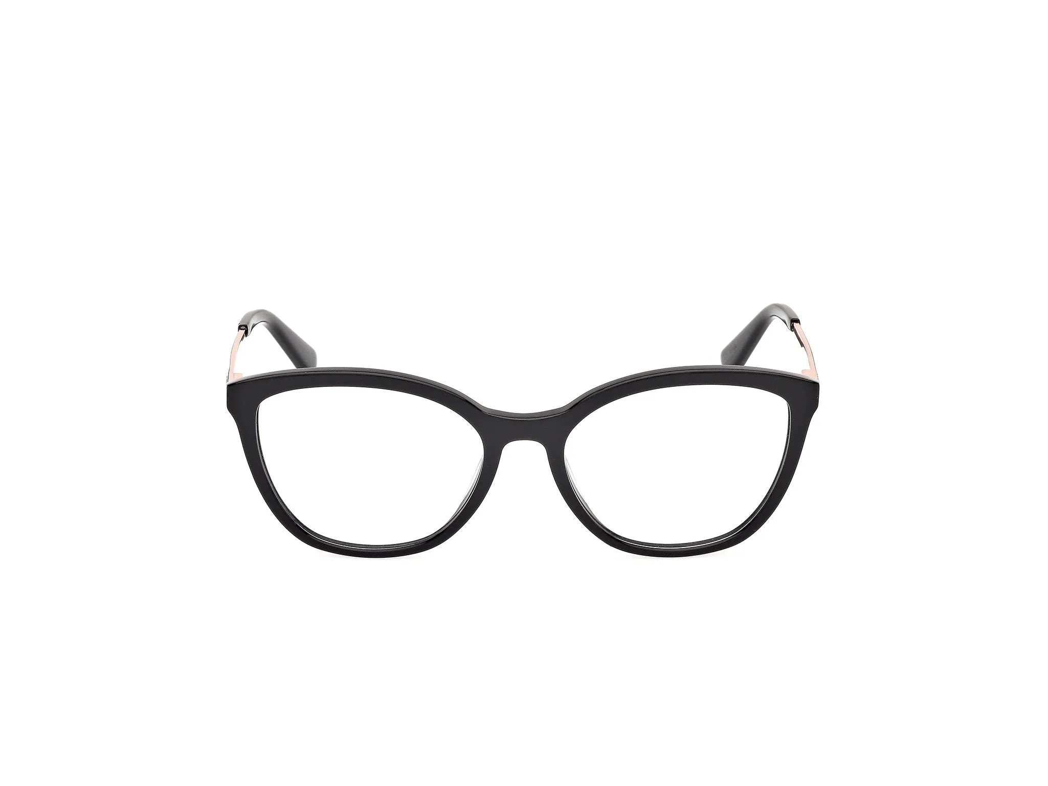 Guess GU50171 1 Montature da vista Metallo Nero Cat Eye Normale - immagine 2