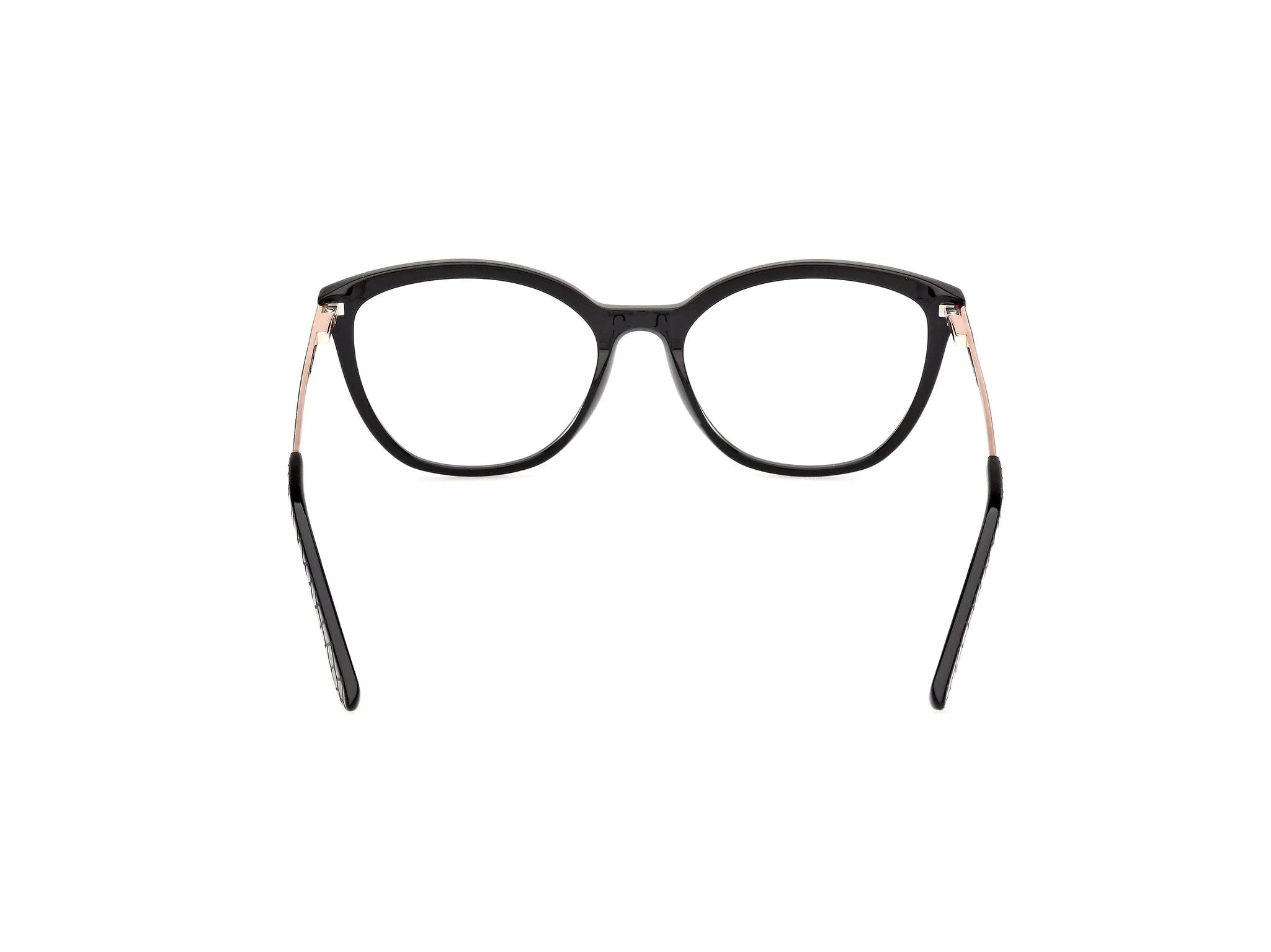 Guess GU50171 1 Montature da vista Metallo Nero Cat Eye Normale - immagine 4