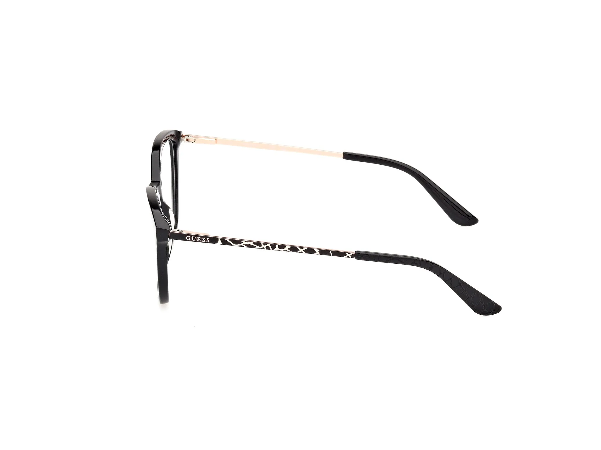 Guess GU50171 1 Montature da vista Metallo Nero Cat Eye Normale - immagine 3