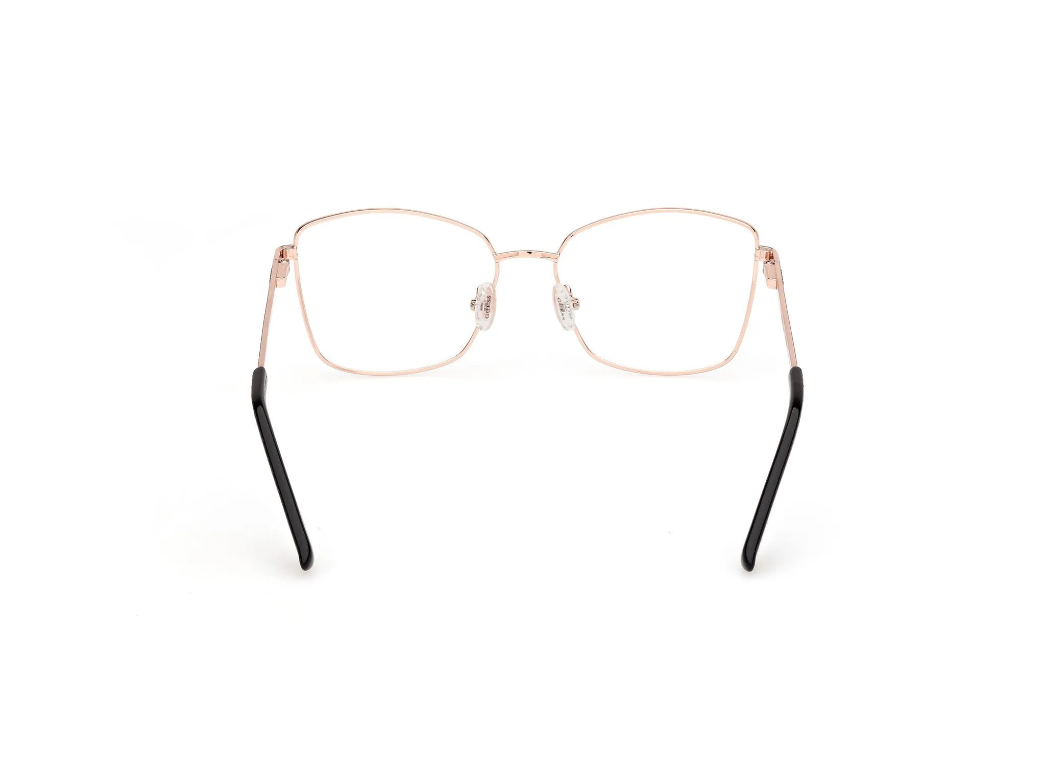 Guess GU50170 2 Montature da vista Metallo Nero Squadrata Normale - immagine 4