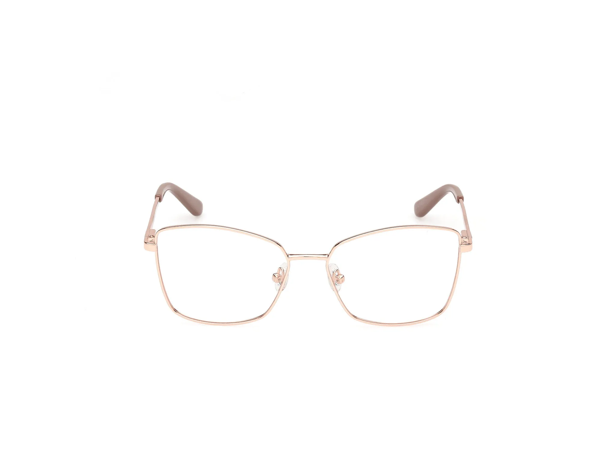 Guess GU50170 28 Montature da vista Metallo Oro Squadrata Normale - immagine 2