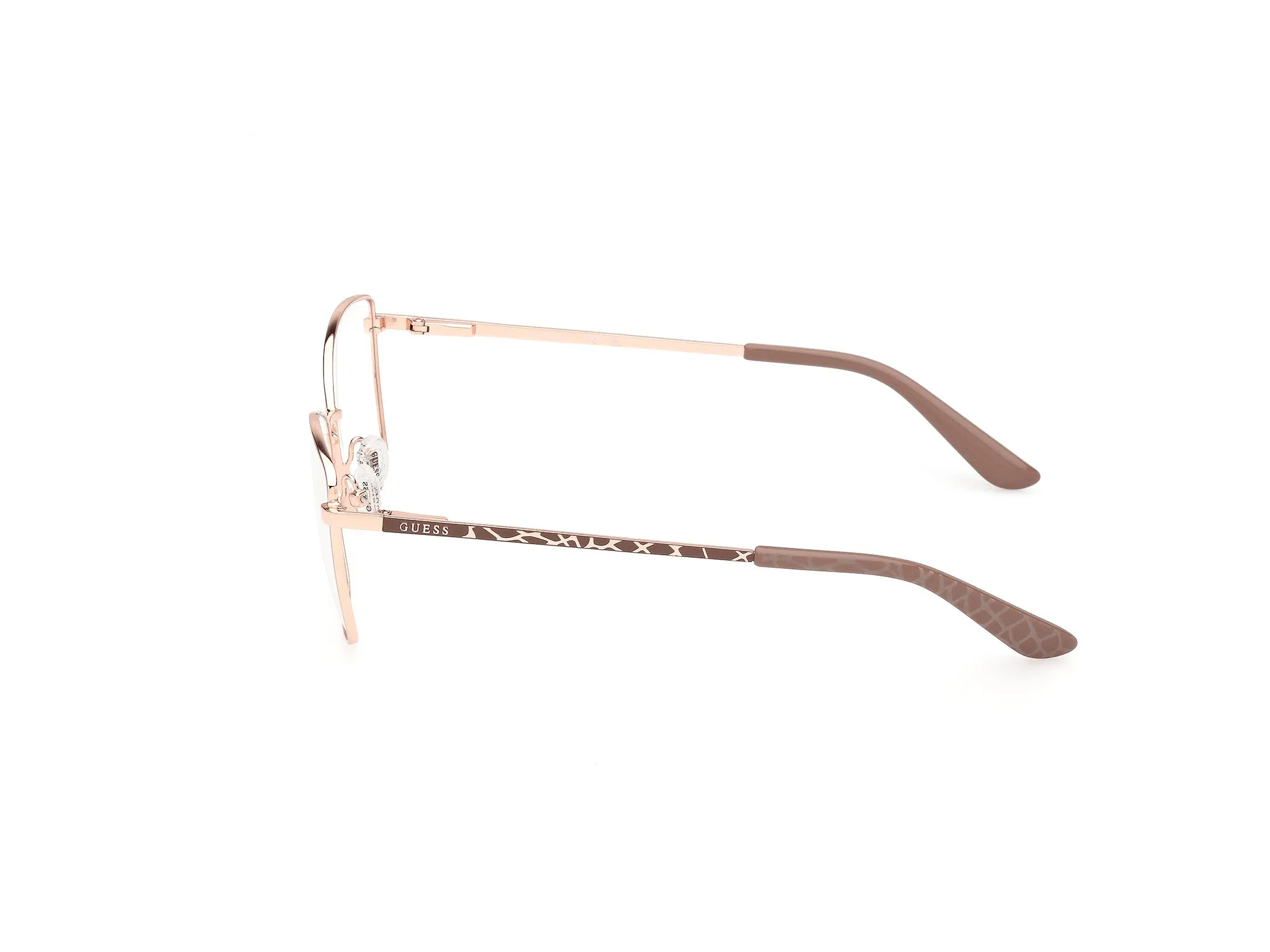Guess GU50170 28 Montature da vista Metallo Oro Squadrata Normale - immagine 3