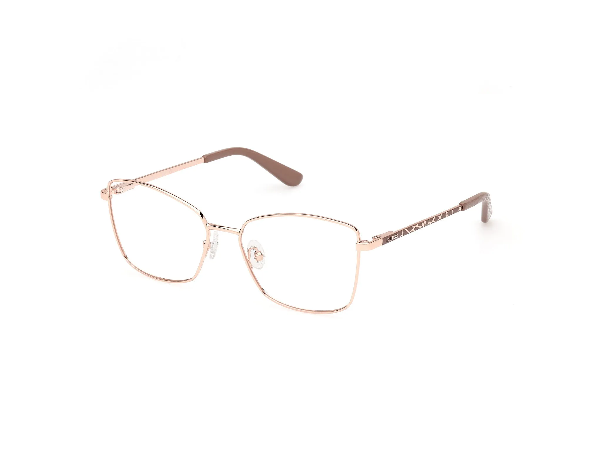 Guess GU50170 28 Montature da vista Metallo Oro Squadrata Normale - immagine 1