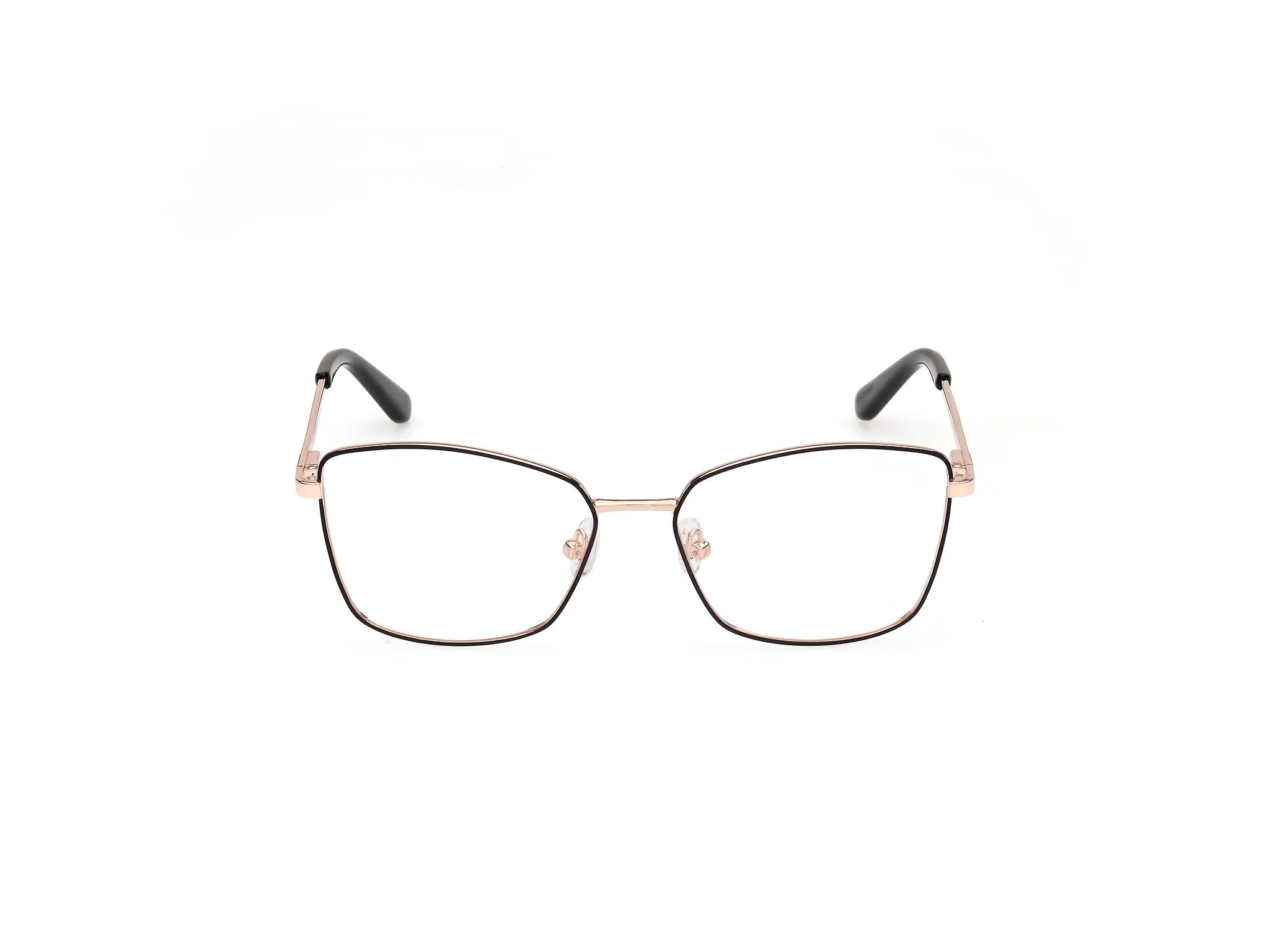 Guess GU50170 2 Montature da vista Metallo Nero Squadrata Normale - immagine 2