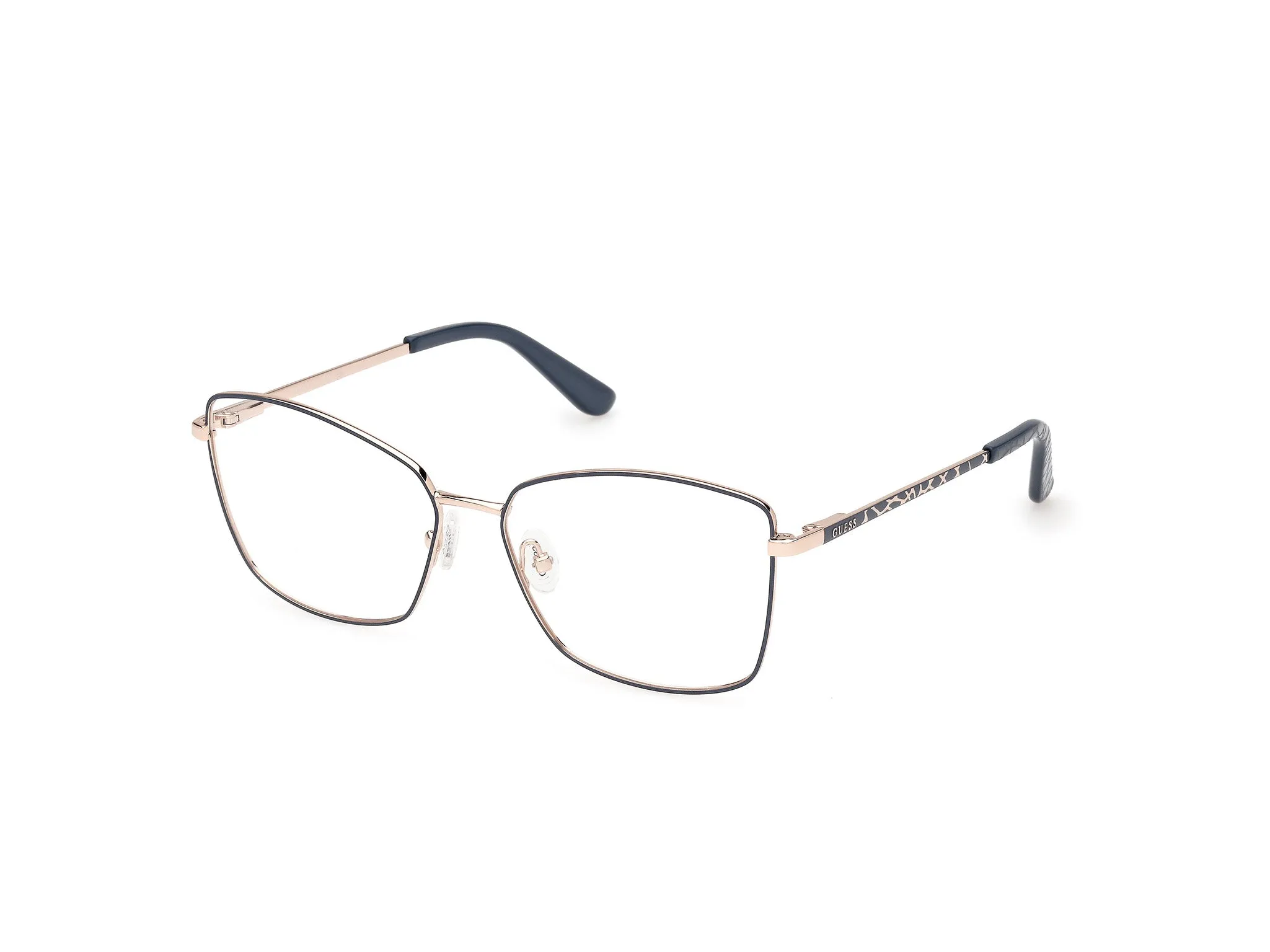 Guess GU50170 91 Montature da vista Metallo Blu Squadrata Normale - immagine 1