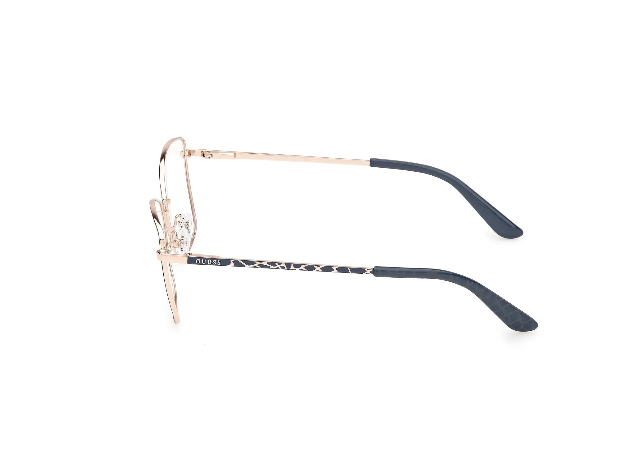 Guess GU50170 91 Montature da vista Metallo Blu Squadrata Normale - immagine 3