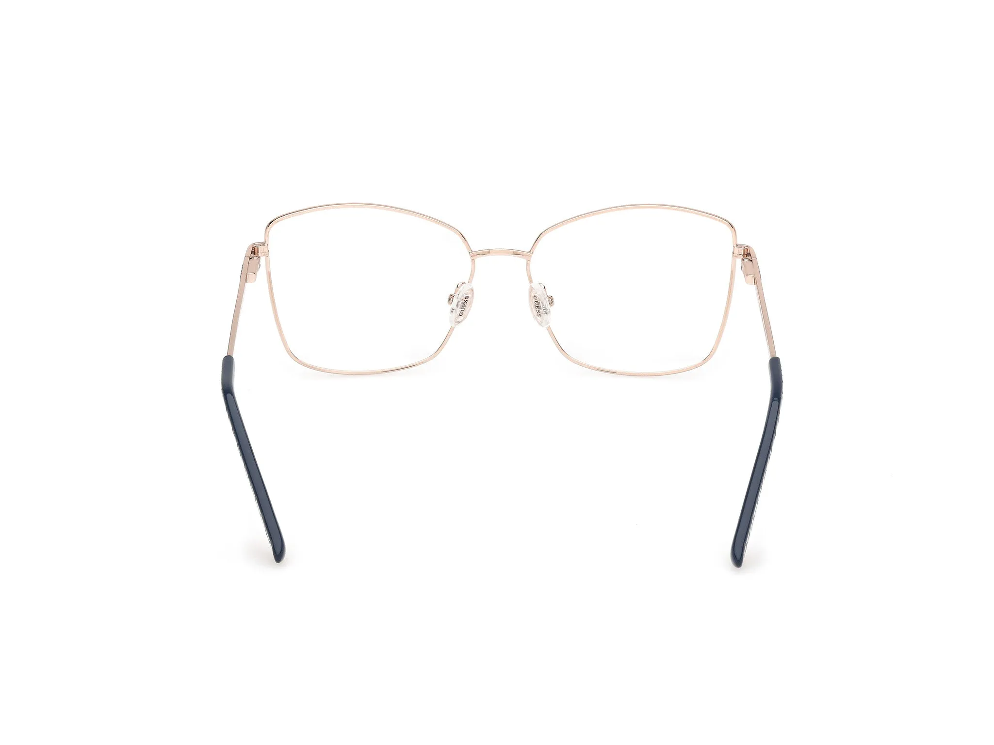 Guess GU50170 91 Montature da vista Metallo Blu Squadrata Normale - immagine 4