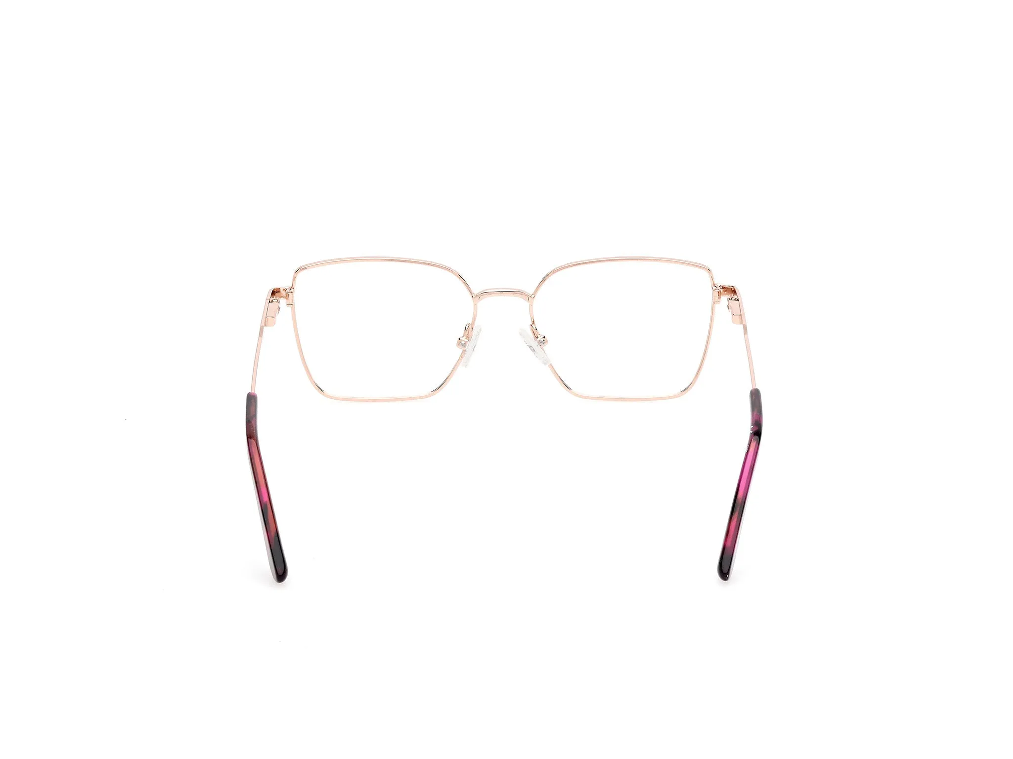 Guess GU50168 83 Montature da vista Metallo Viola Geometrica Normale - immagine 4