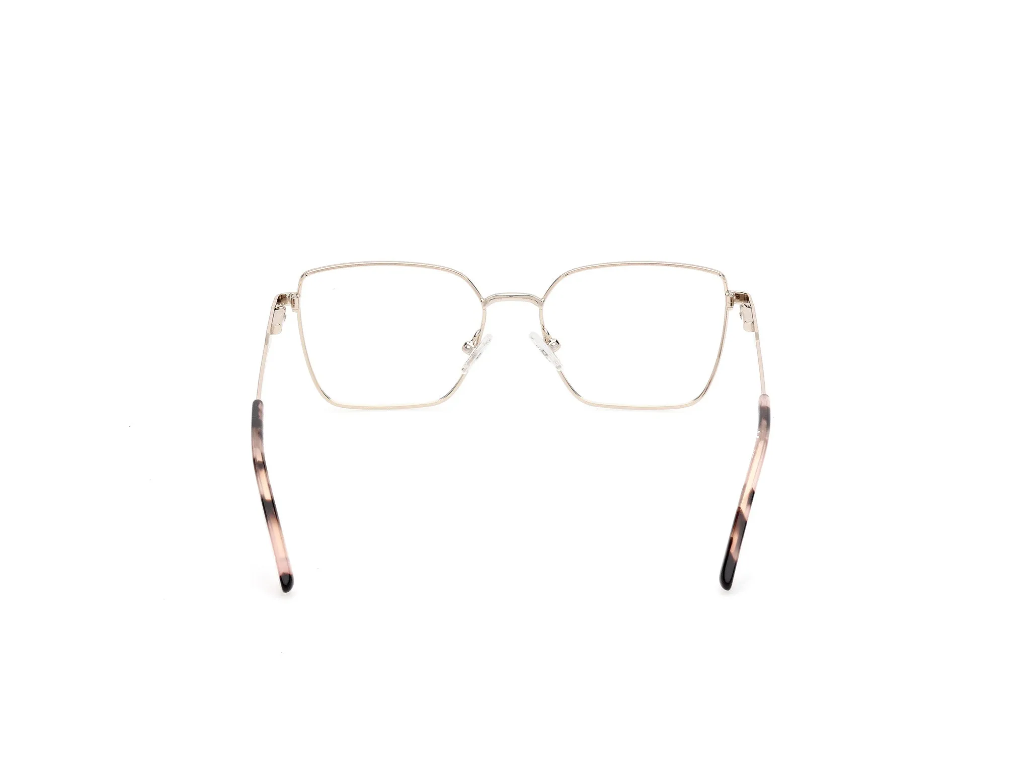 Guess GU50168 59 Montature da vista Metallo Beige Geometrica Normale - immagine 4