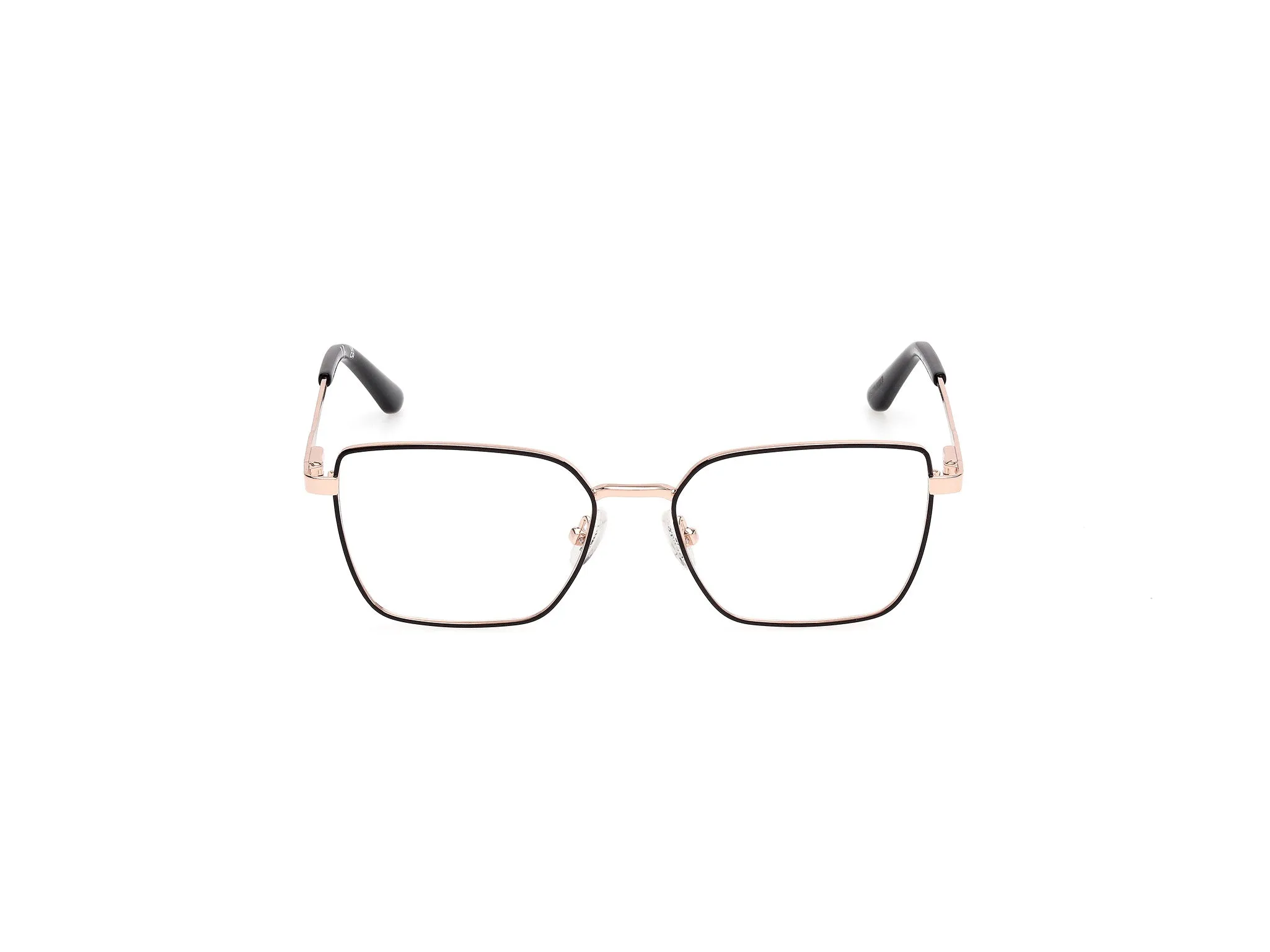 Guess GU50168 5 Montature da vista Metallo Nero Geometrica Normale - immagine 2