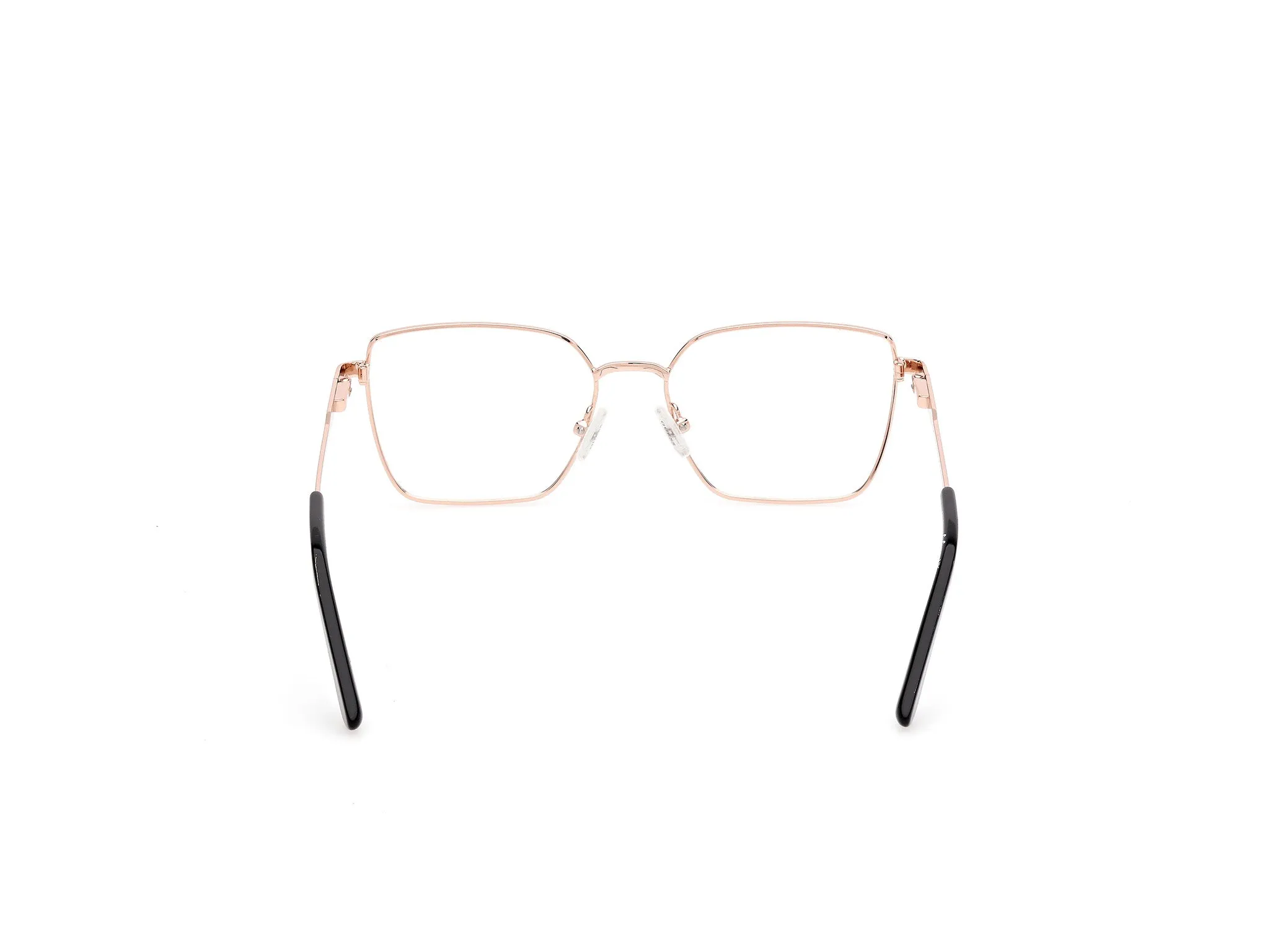 Guess GU50168 5 Montature da vista Metallo Nero Geometrica Normale - immagine 4