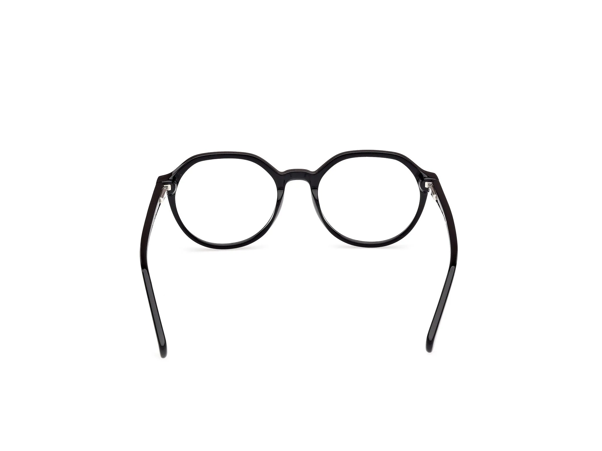 Guess GU50166 1 Montature da vista Acetato Nero Rotonda Normale - immagine 4