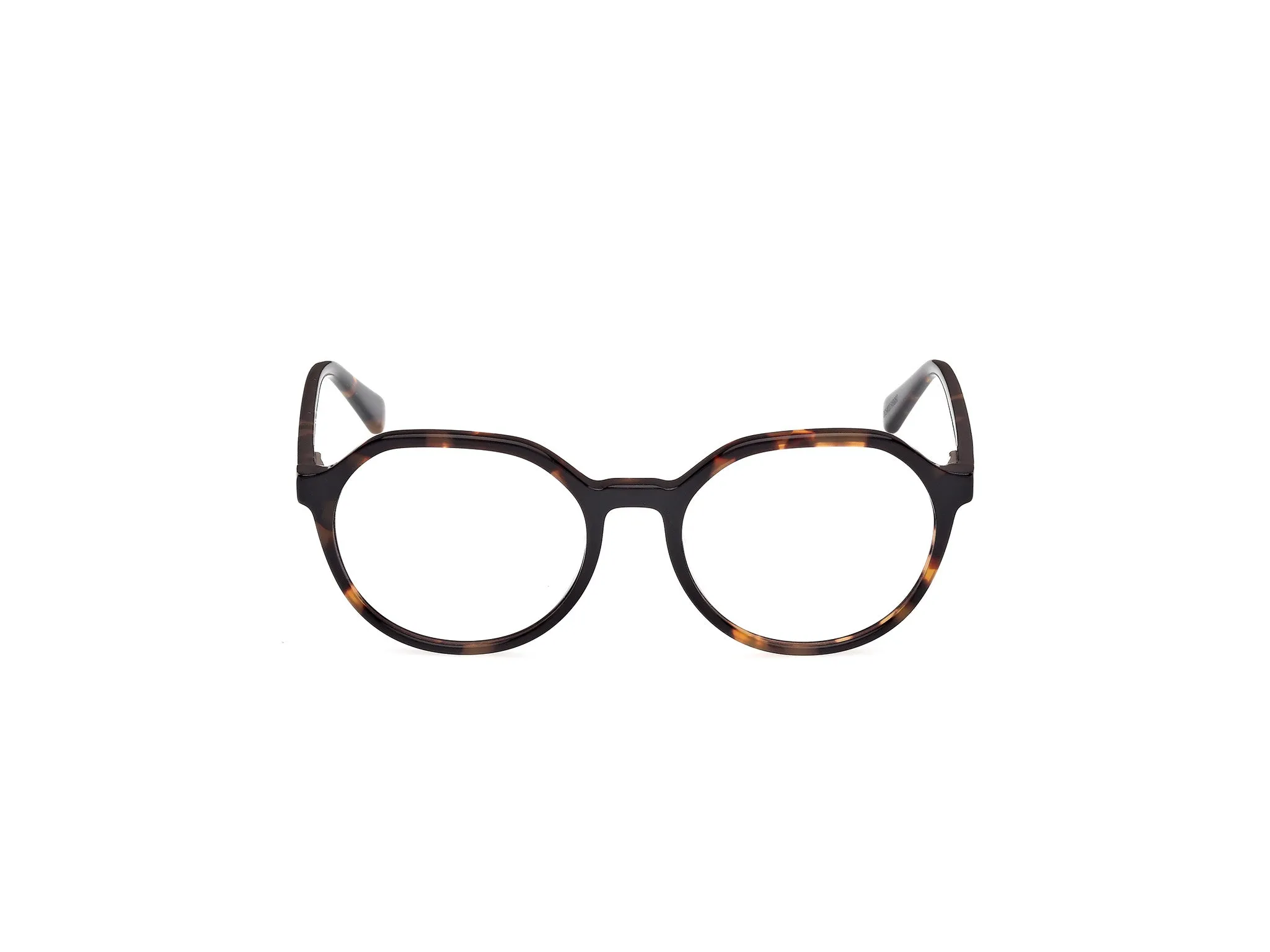 Guess GU50166 52 Montature da vista Acetato Havana Rotonda Normale - immagine 2