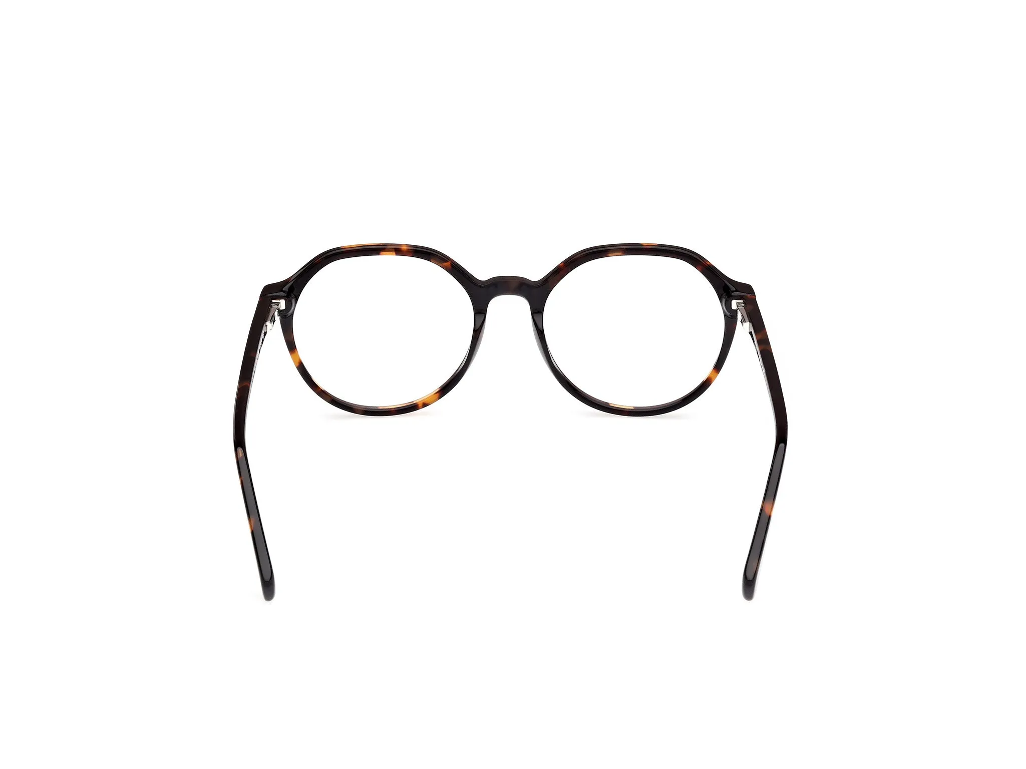 Guess GU50166 52 Montature da vista Acetato Havana Rotonda Normale - immagine 4