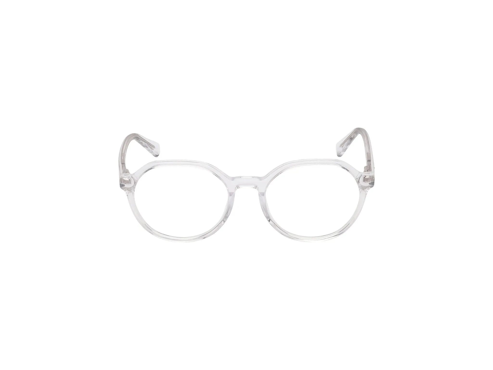 Guess GU50166 26 Montature da vista Acetato Trasparente Rotonda Normale - immagine 2