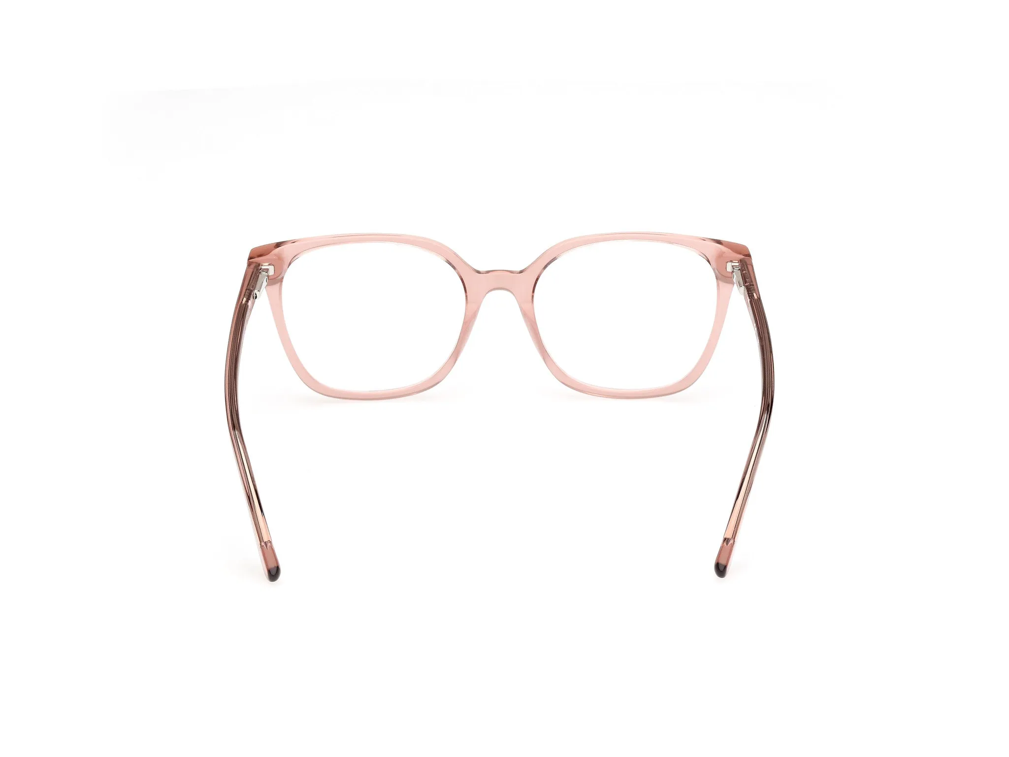 Guess GU50165 59 Montature da vista Acetato Beige Squadrata Normale - immagine 4