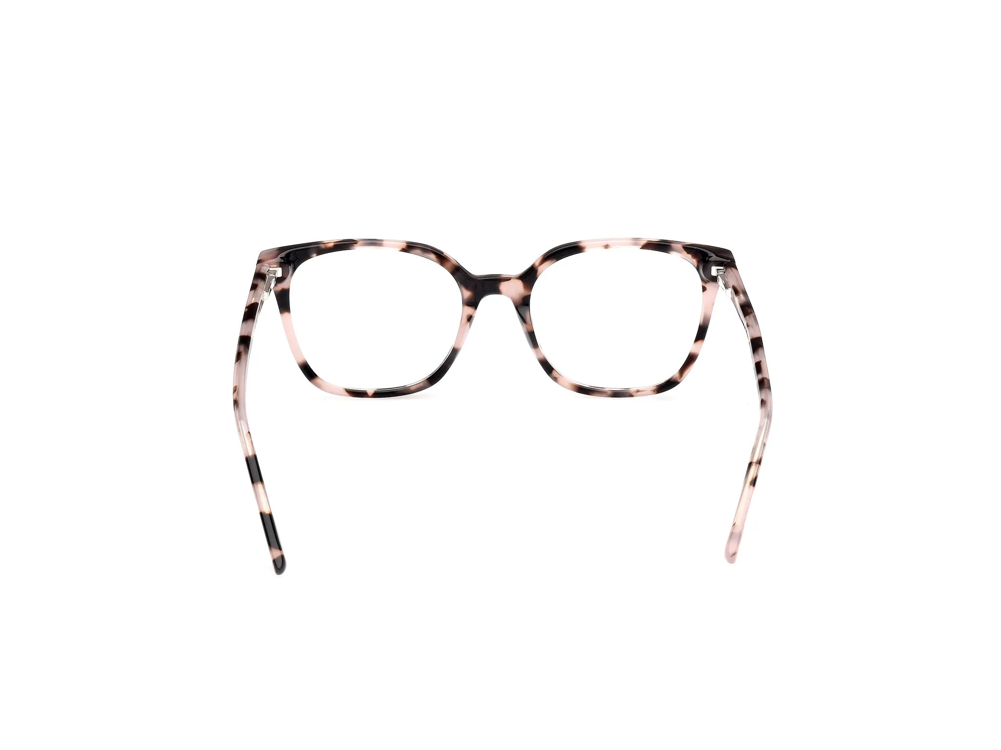 Guess GU50165 074 Montature da vista Acetato Rosa Squadrata Normale - immagine 4