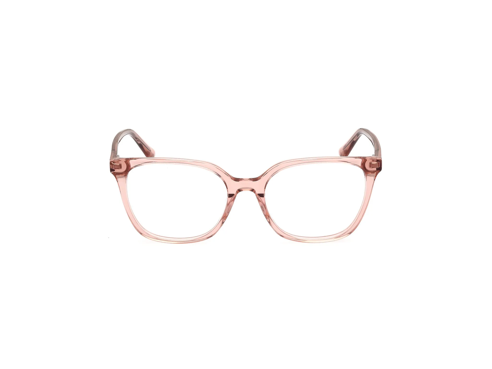 Guess GU50165 59 Montature da vista Acetato Beige Squadrata Normale - immagine 2
