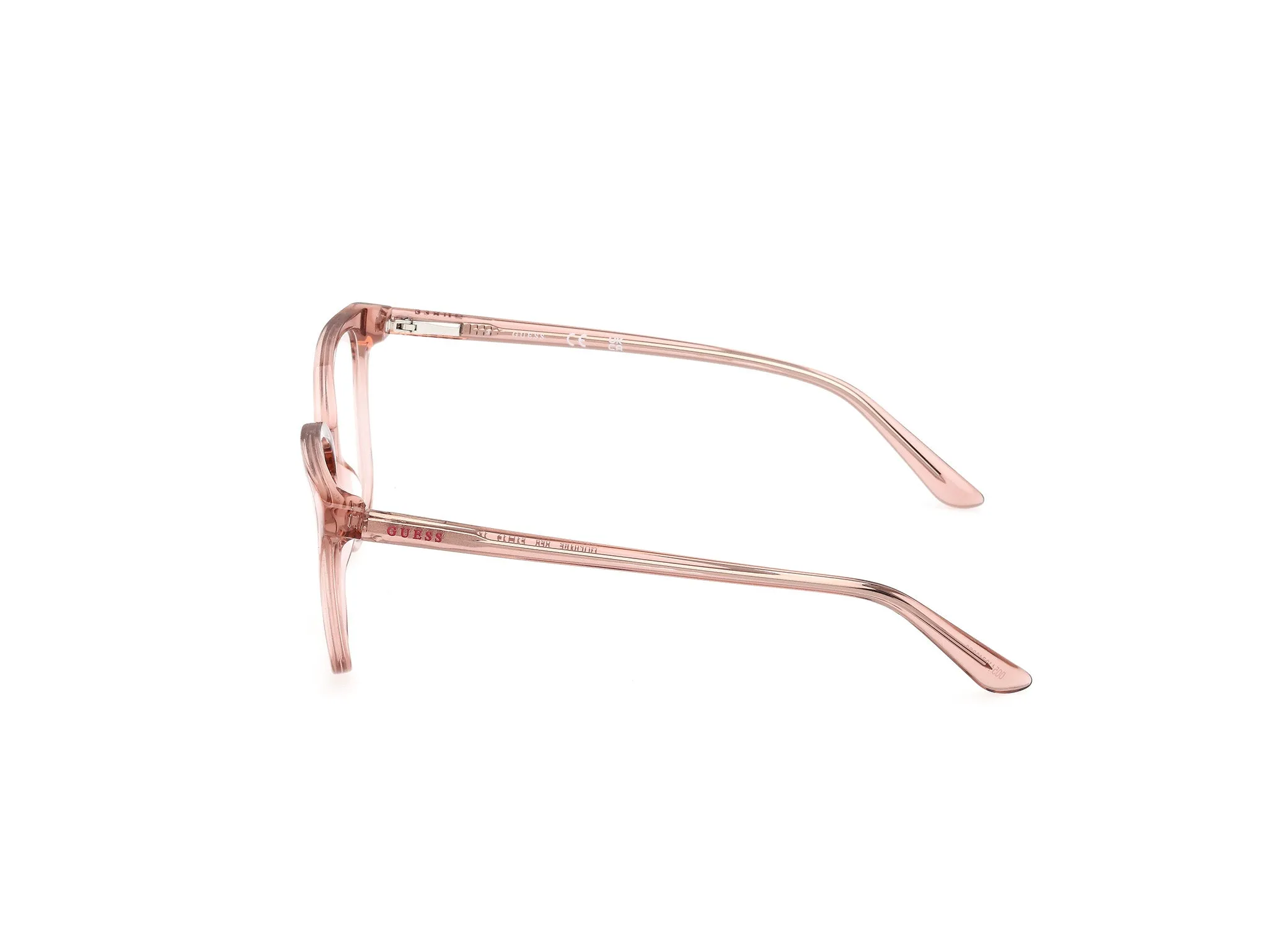 Guess GU50165 59 Montature da vista Acetato Beige Squadrata Normale - immagine 3
