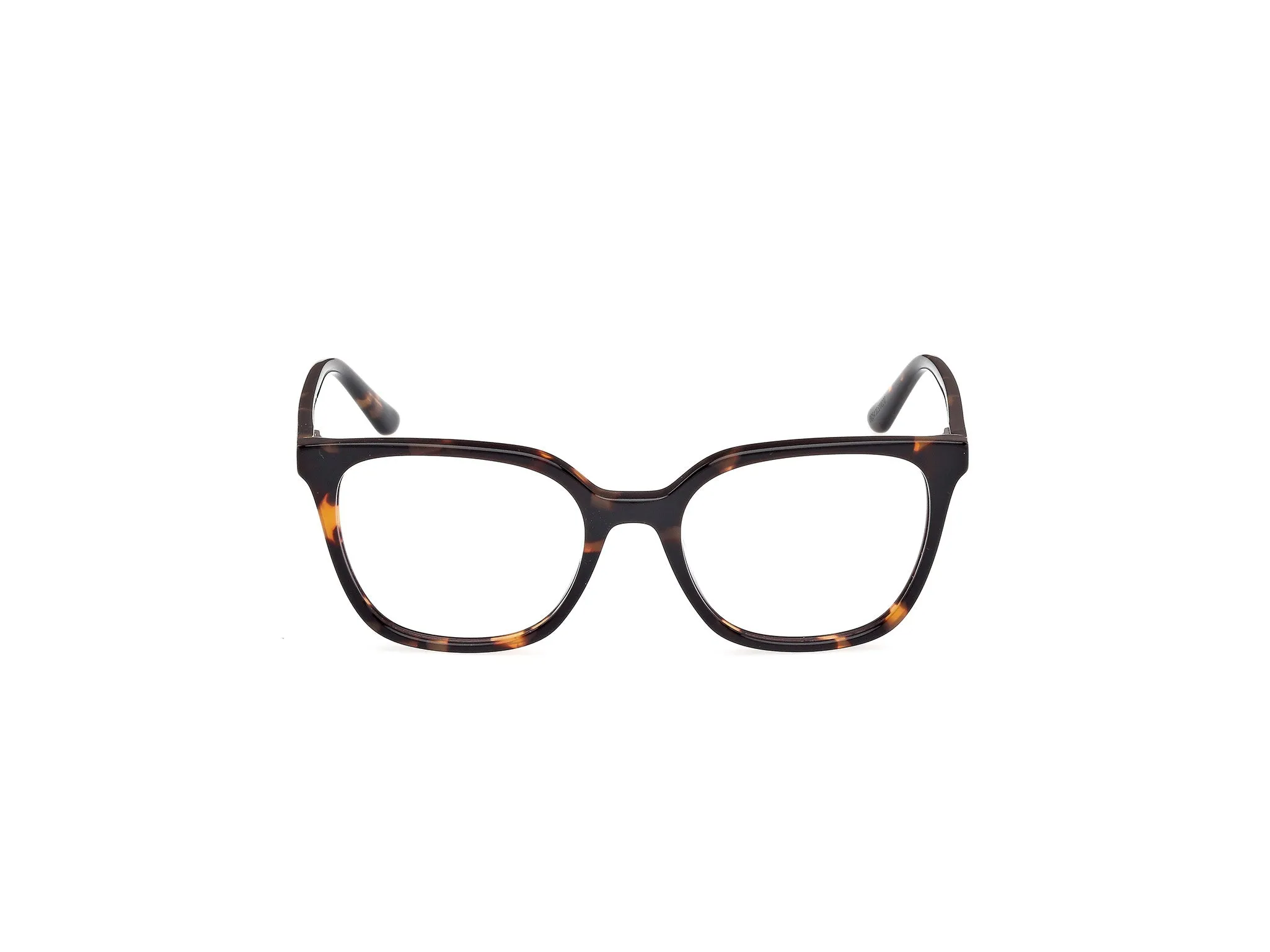 Guess GU50165 52 Montature da vista Acetato Havana Squadrata Normale - immagine 2