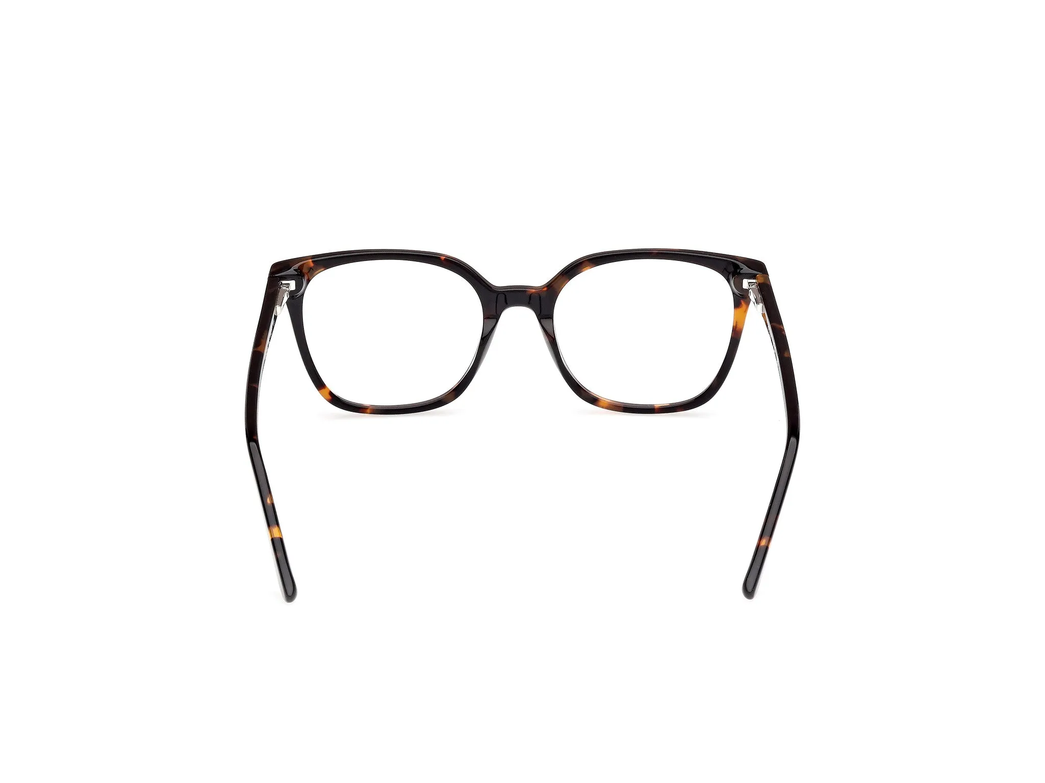 Guess GU50165 52 Montature da vista Acetato Havana Squadrata Normale - immagine 4