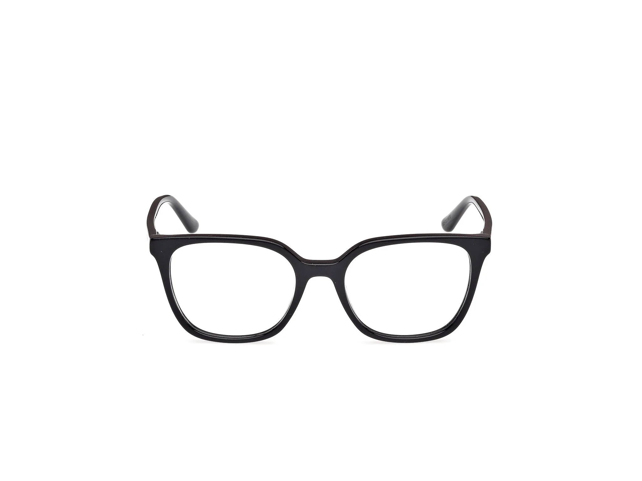 Guess GU50165 1 Montature da vista Acetato Nero Squadrata Normale - immagine 2