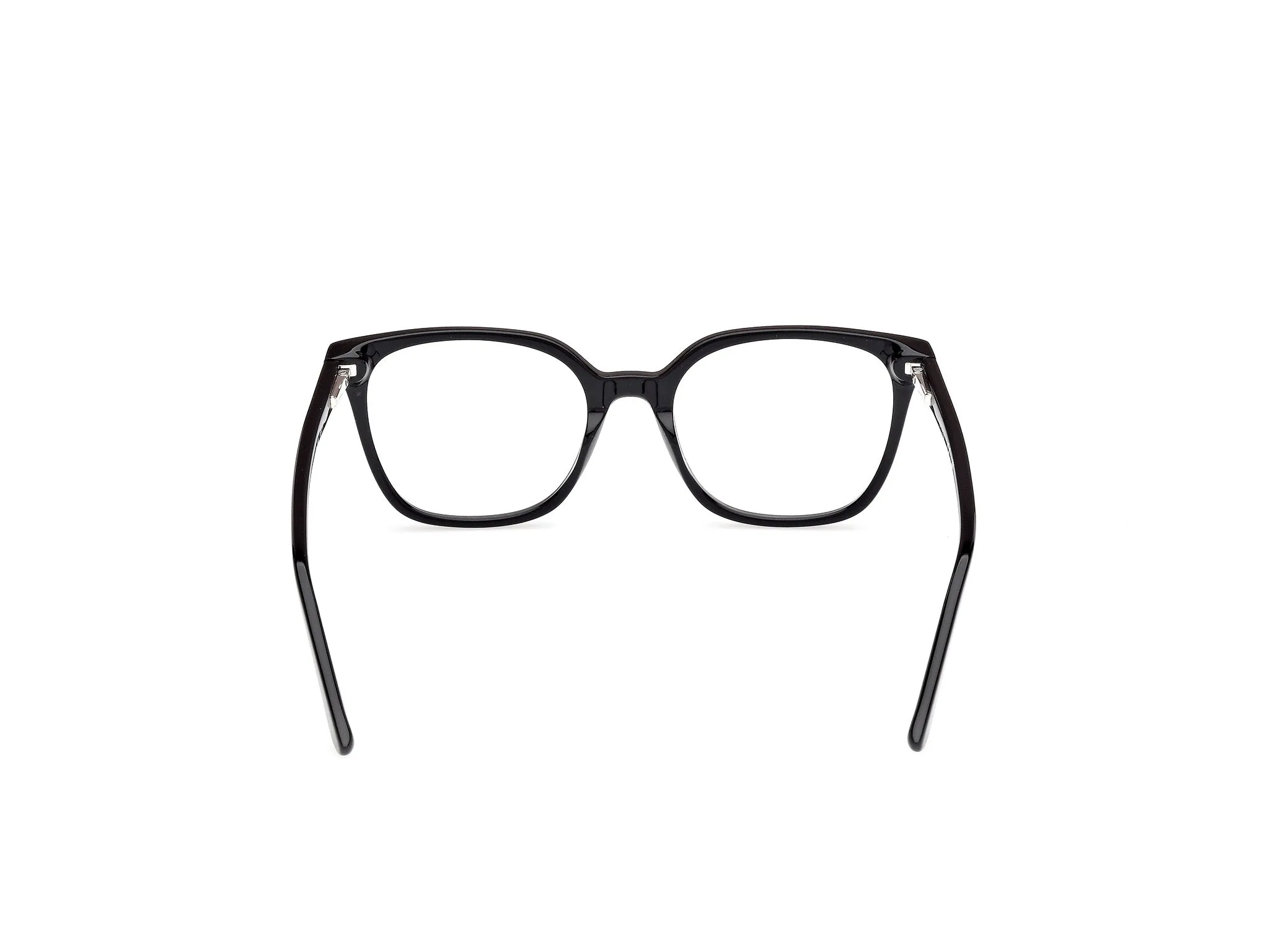 Guess GU50165 1 Montature da vista Acetato Nero Squadrata Normale - immagine 4