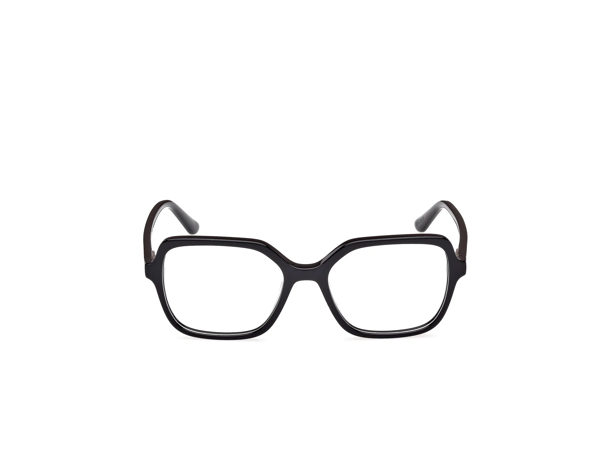 Guess GU50164 1 Montature da vista Acetato Nero Squadrata Normale - immagine 2