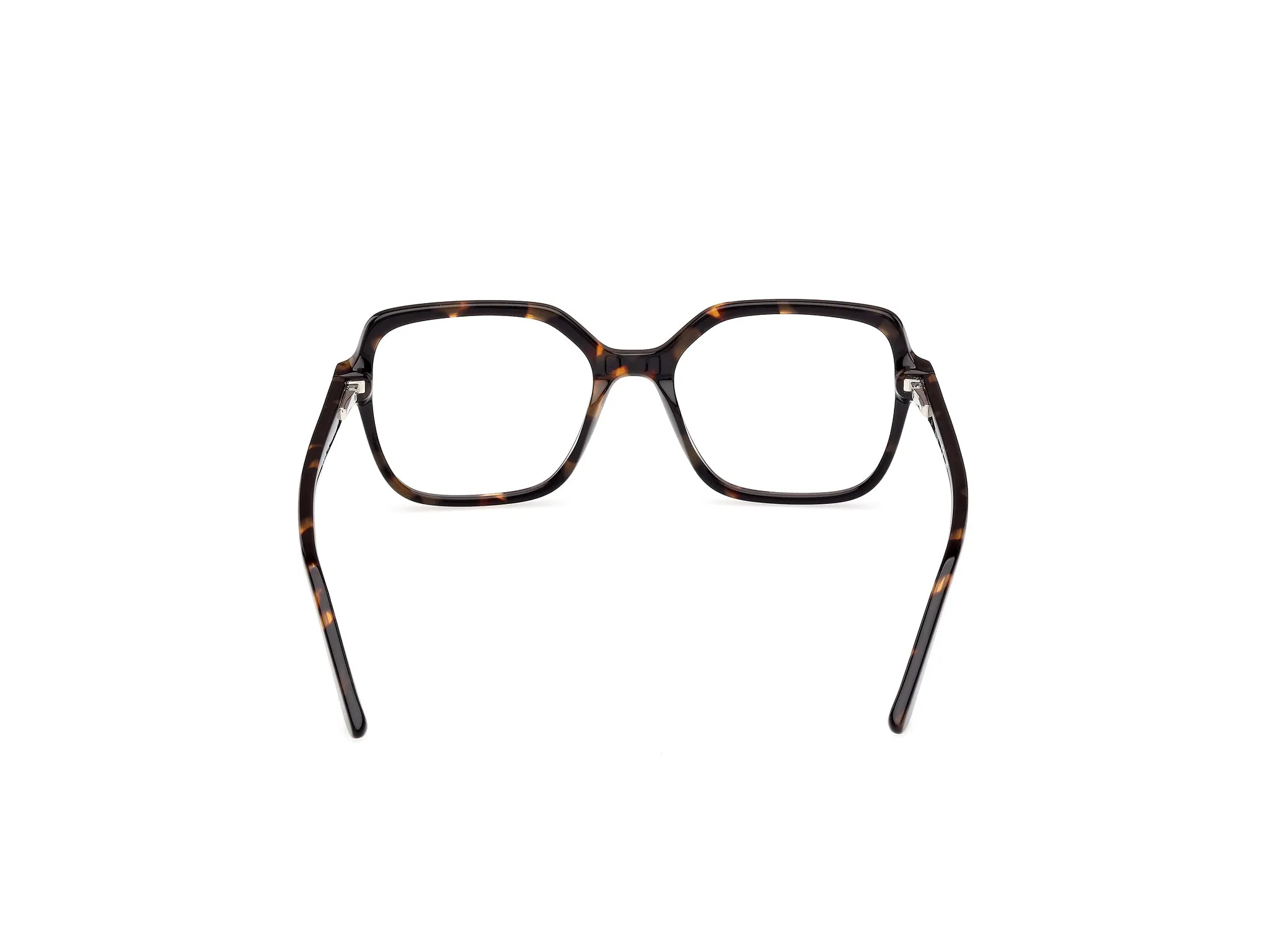 Guess GU50164 52 Montature da vista Acetato Havana Squadrata Normale - immagine 4