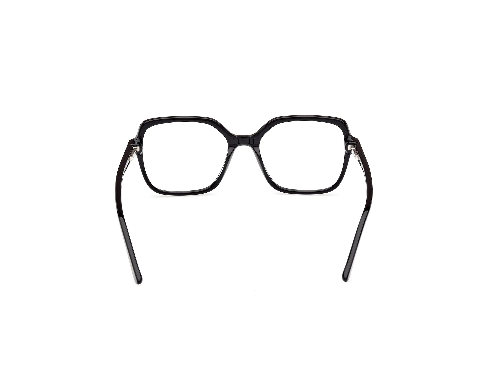 Guess GU50164 1 Montature da vista Acetato Nero Squadrata Normale - immagine 4