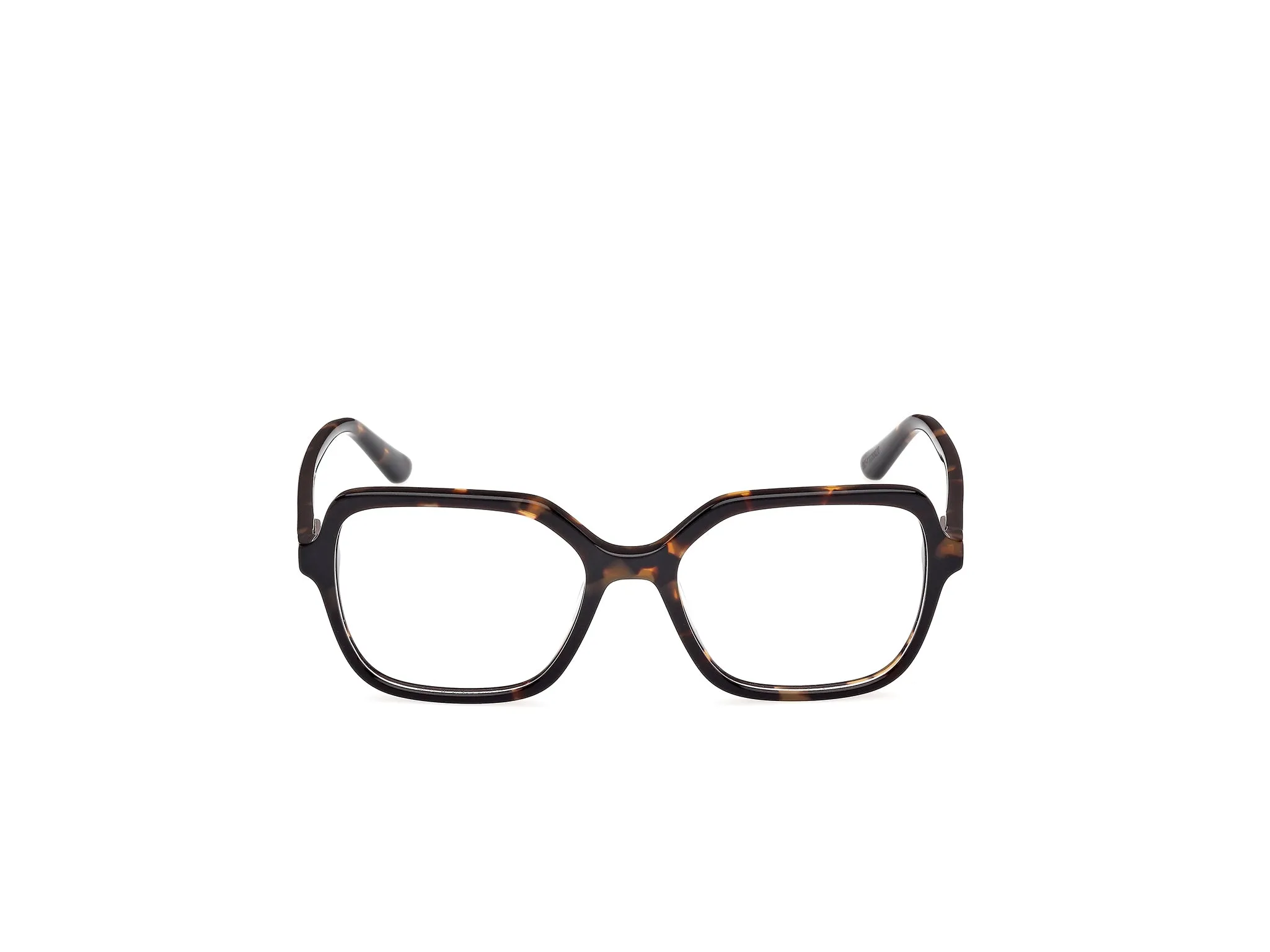 Guess GU50164 52 Montature da vista Acetato Havana Squadrata Normale - immagine 2