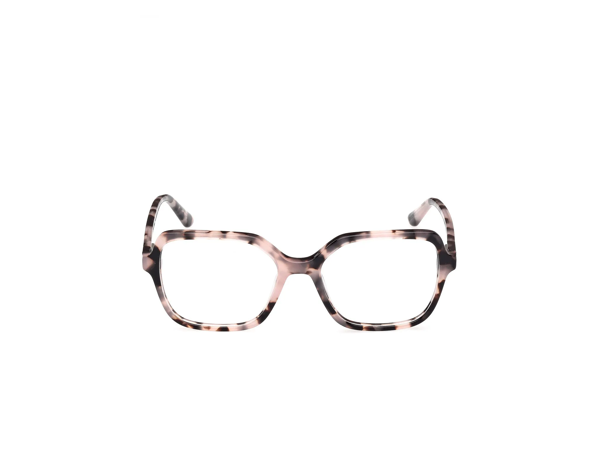 Guess GU50164 74 Montature da vista Acetato Rosa Squadrata Normale - immagine 2