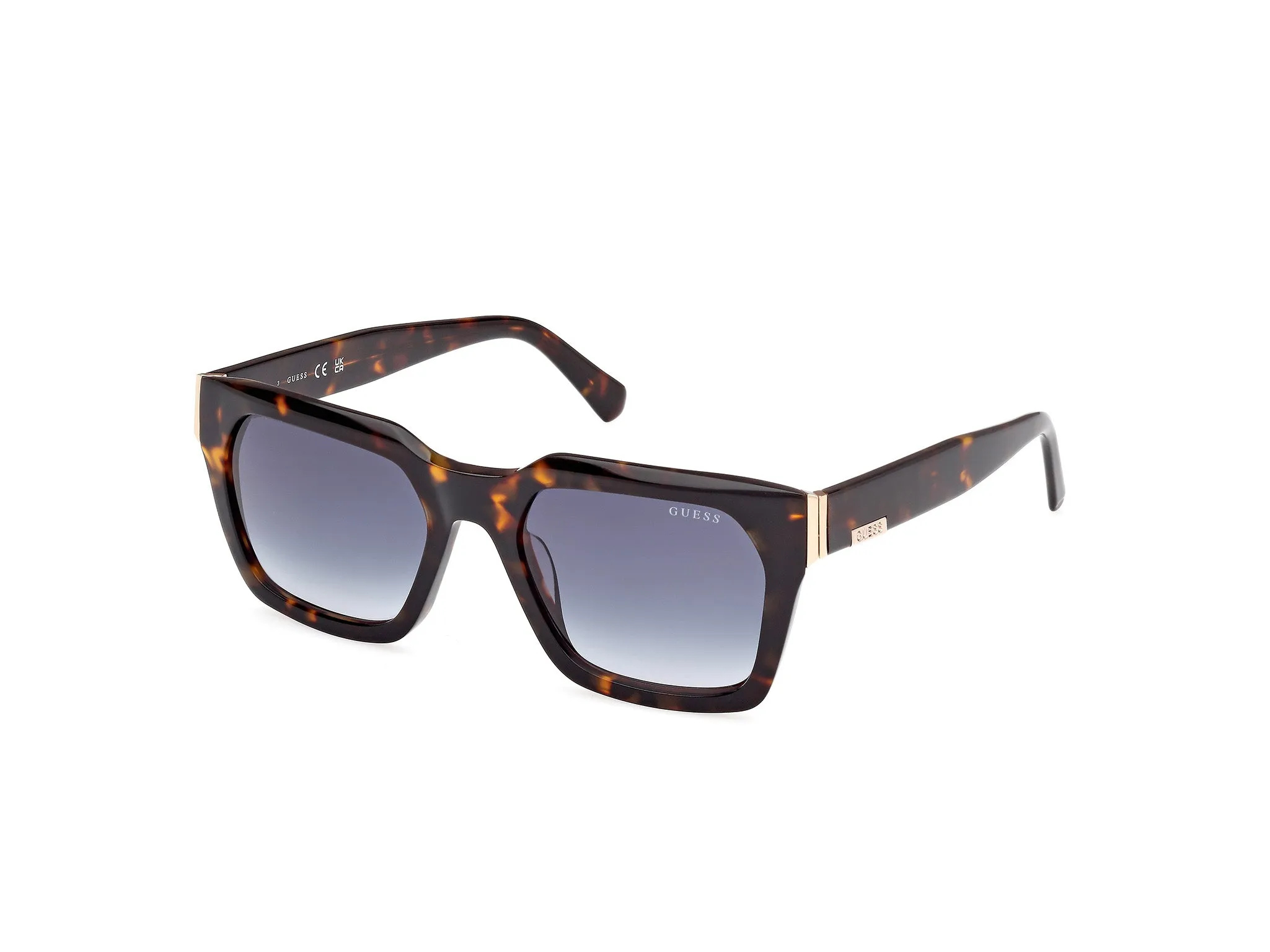 Guess GU00172 52W Occhiali da sole Acetato Squadrata Normale - immagine 1