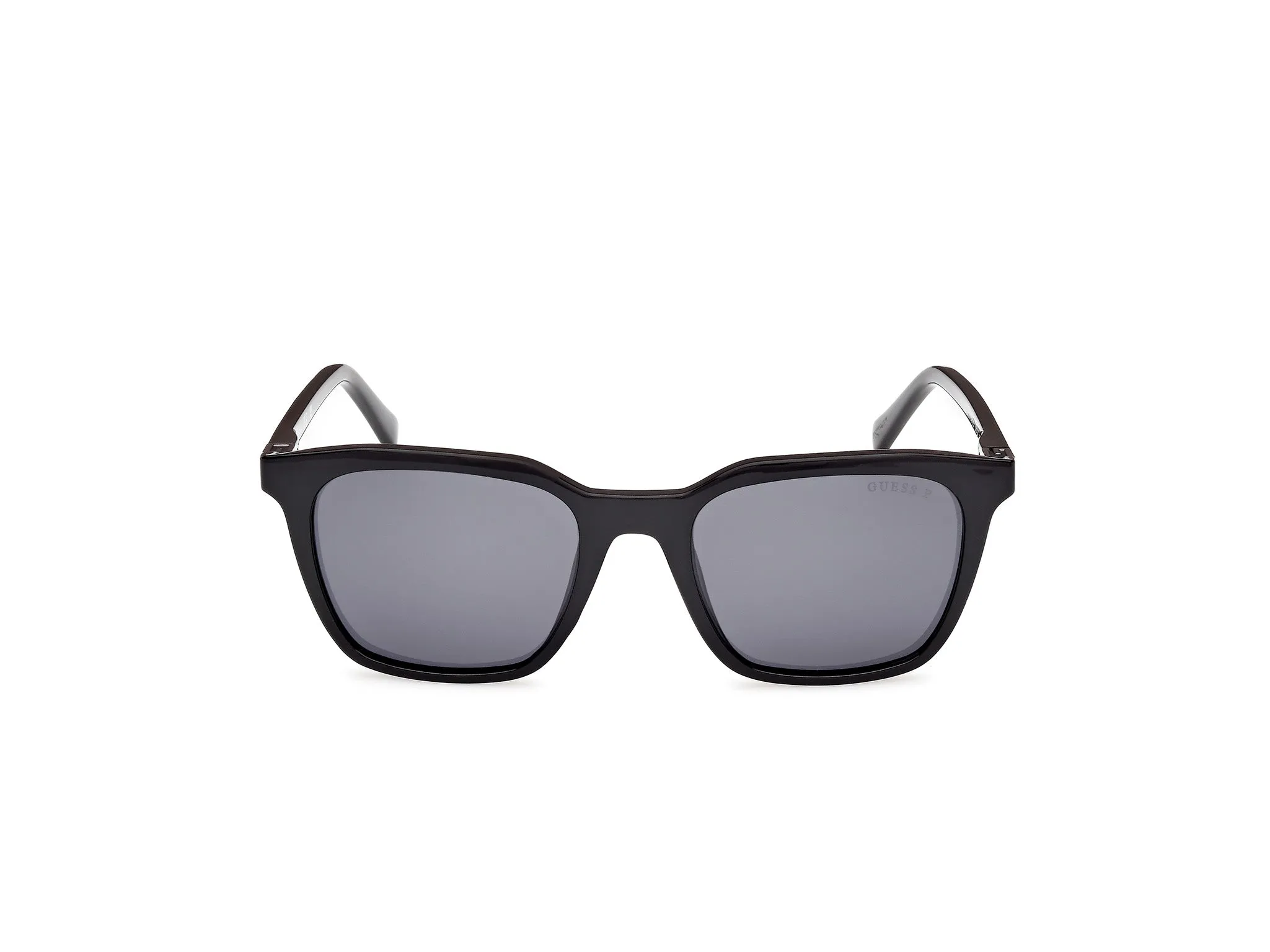 Guess GU00170 01D Occhiali da sole Iniettato Nero Fumo Squadrata Polarizzata - immagine 2