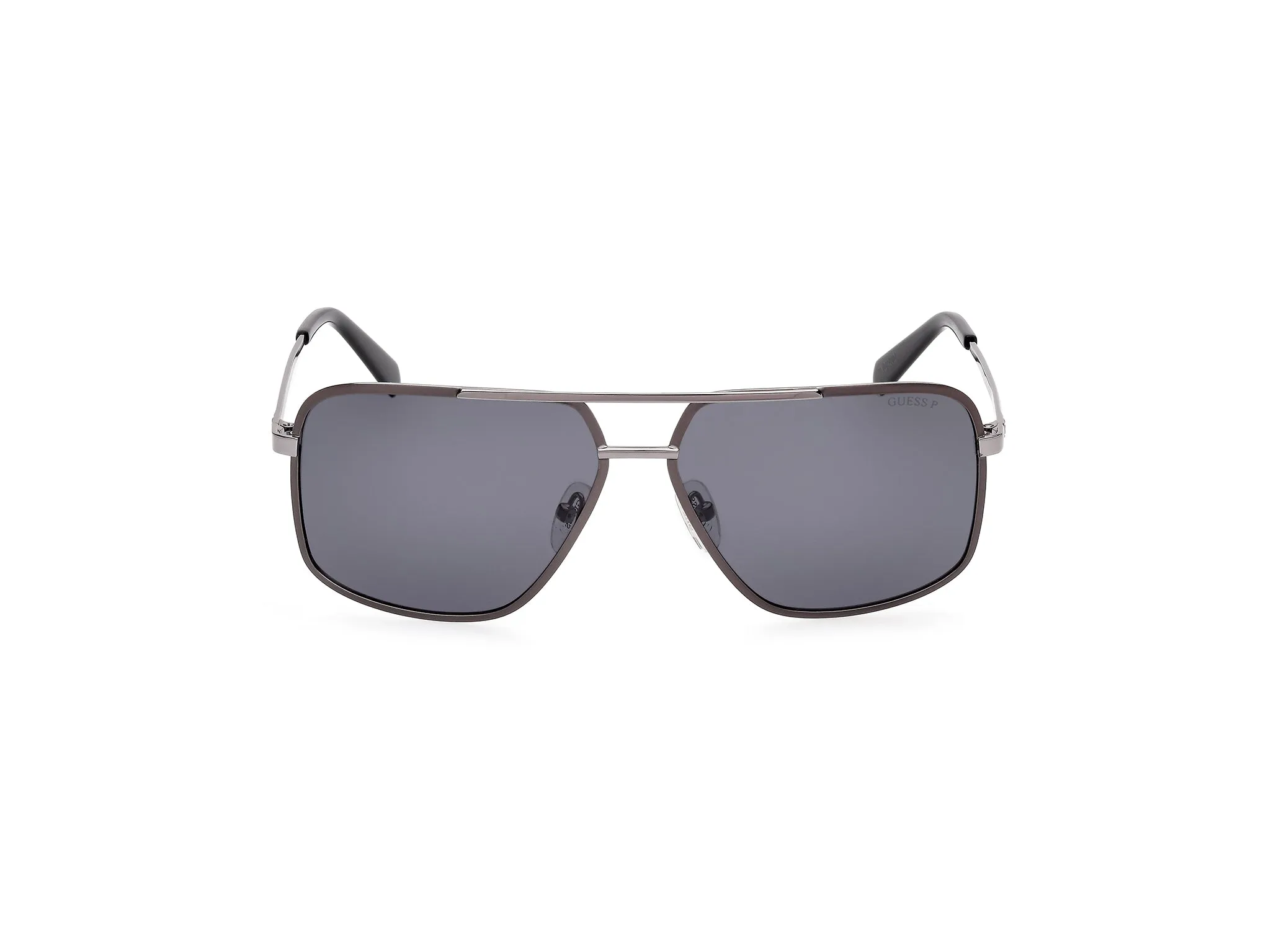 Guess GU00167 09D Occhiali da sole Metallo Squadrata Polarizzata - immagine 2