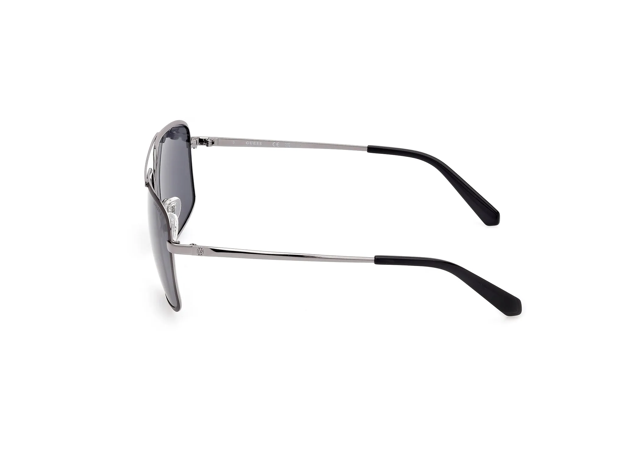 Guess GU00167 09D Occhiali da sole Metallo Squadrata Polarizzata - immagine 3