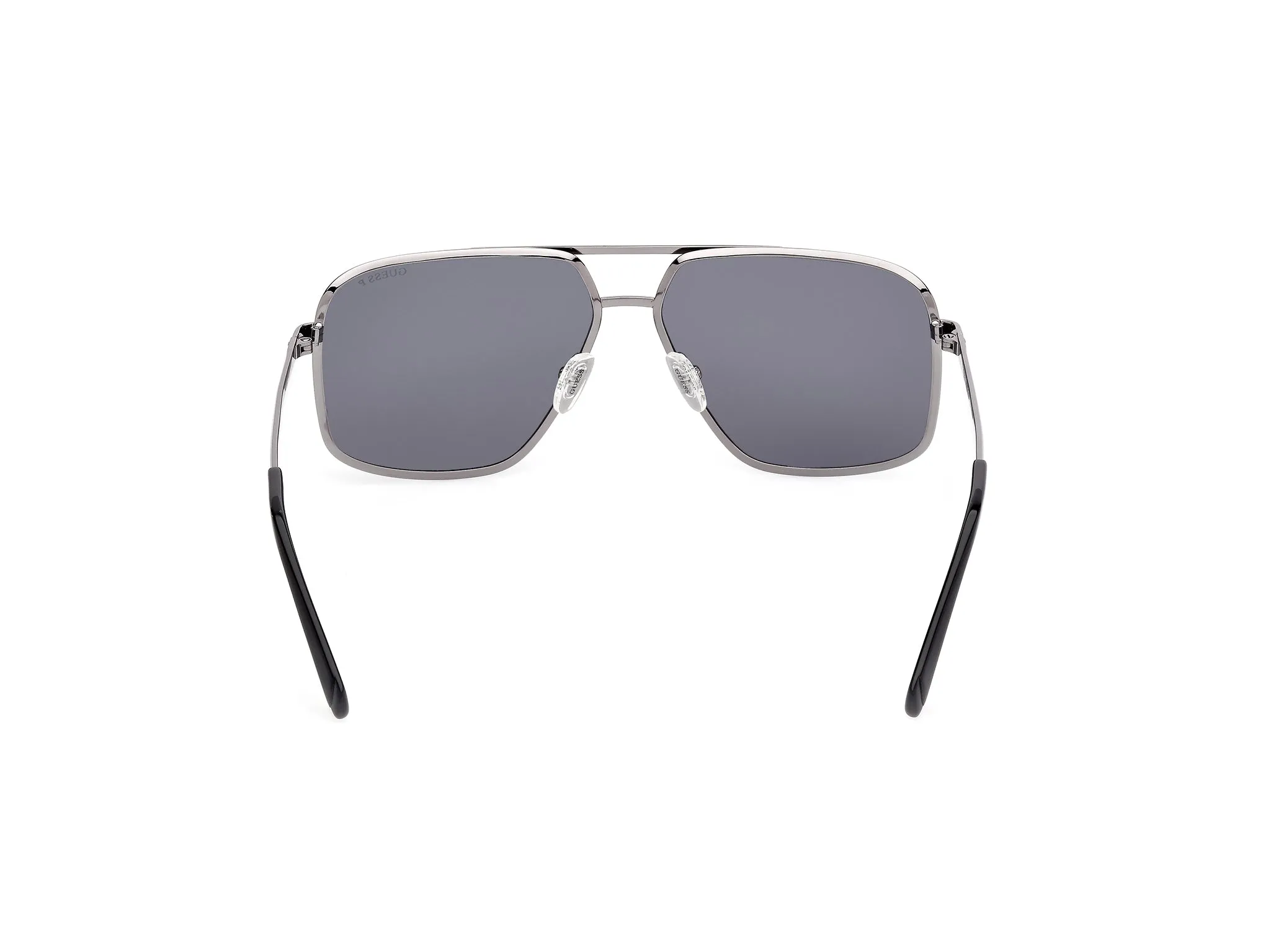 Guess GU00167 09D Occhiali da sole Metallo Squadrata Polarizzata - immagine 4