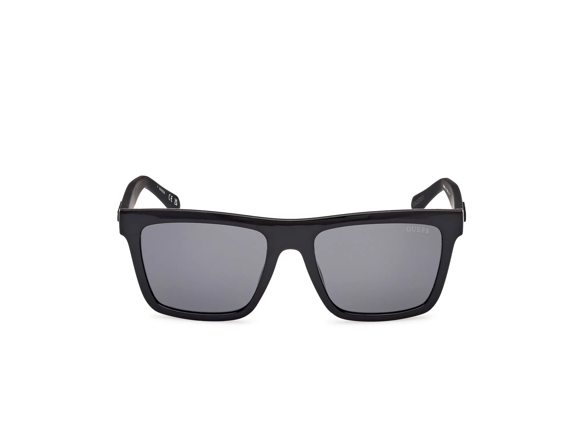 Guess GU00166 01A Occhiali da sole Iniettato Nero Fumo Squadrata Normale - immagine 2