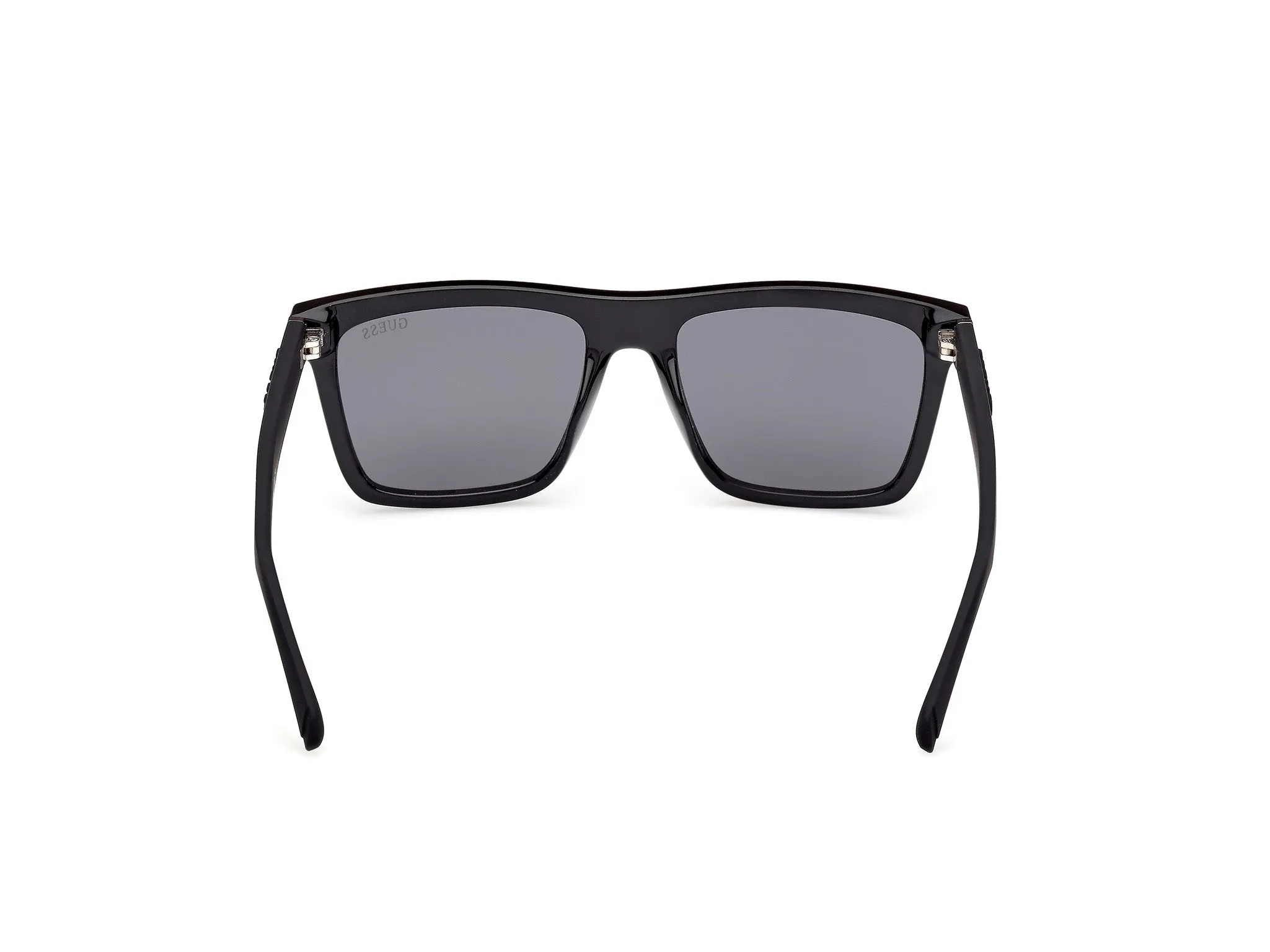 Guess GU00166 01A Occhiali da sole Iniettato Nero Fumo Squadrata Normale - immagine 4