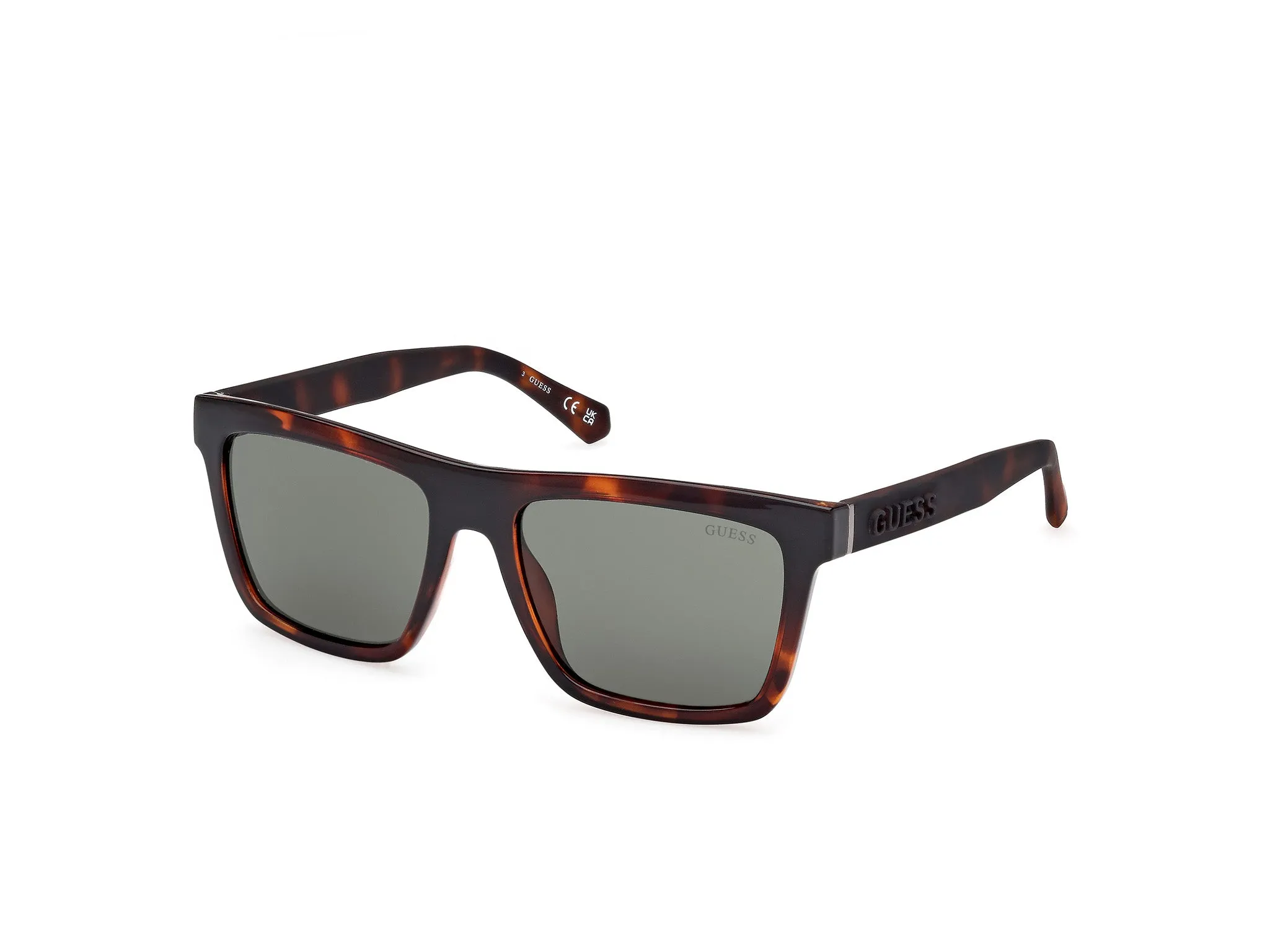Guess GU00166 52N Occhiali da sole Iniettato Squadrata Normale - immagine 1