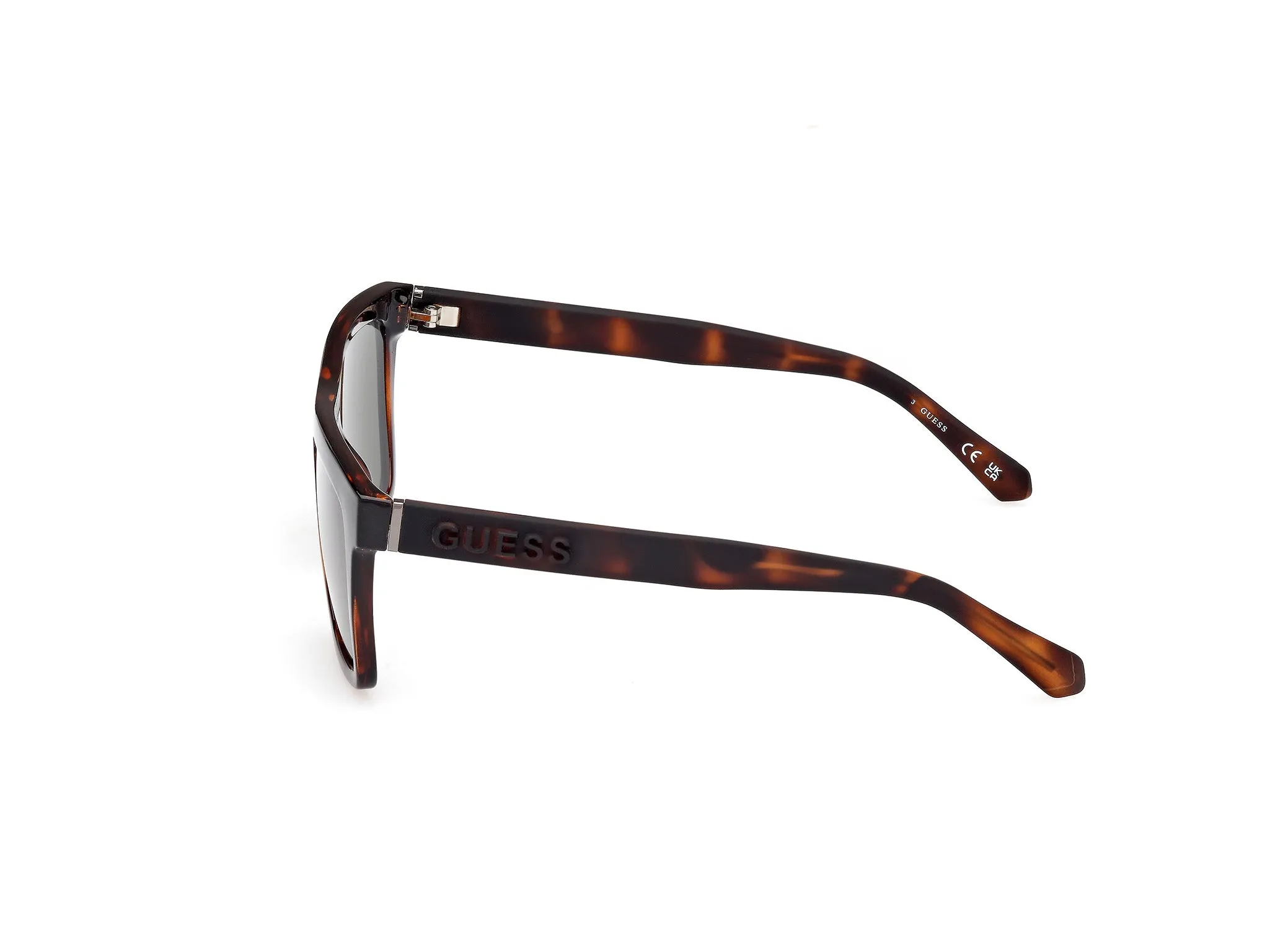Guess GU00166 52N Occhiali da sole Iniettato Squadrata Normale - immagine 3