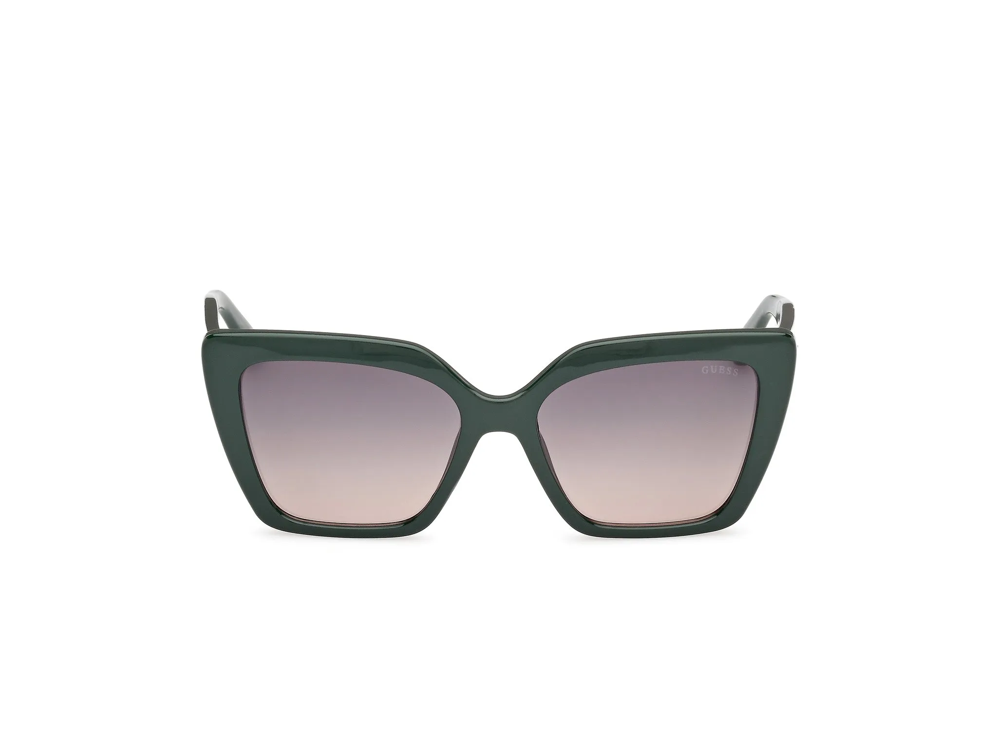 Guess GU00162 96B Occhiali da sole Iniettato Verde Fumo Farfalla Normale - immagine 2