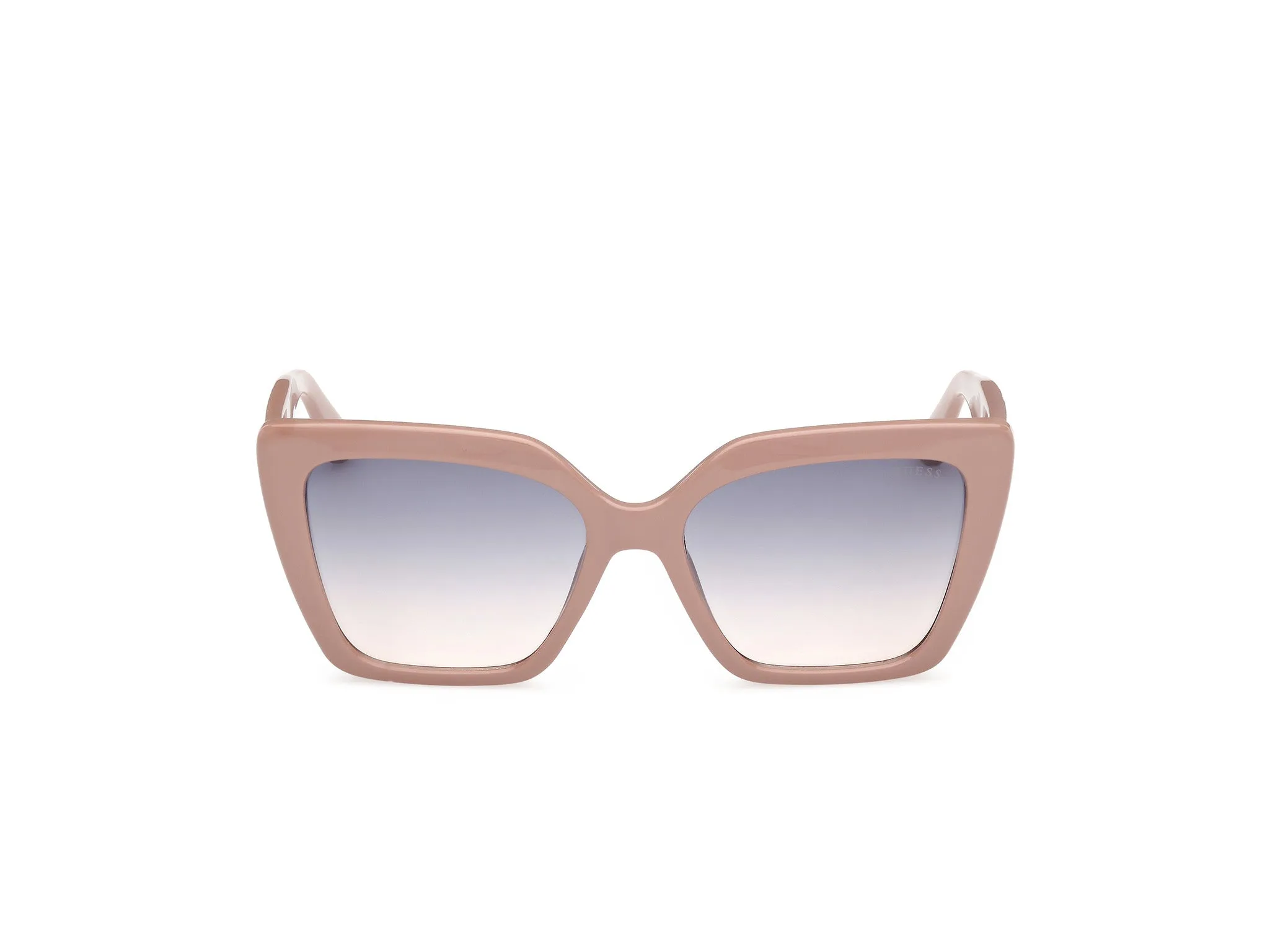 Guess GU00162 57W Occhiali da sole Iniettato Beige Blu Farfalla Normale - immagine 2