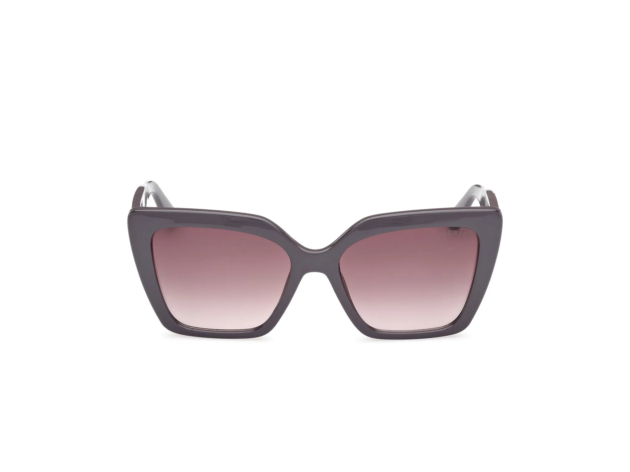 Guess GU00162 20F Occhiali da sole Iniettato Grigio Marrone Farfalla Normale - immagine 2