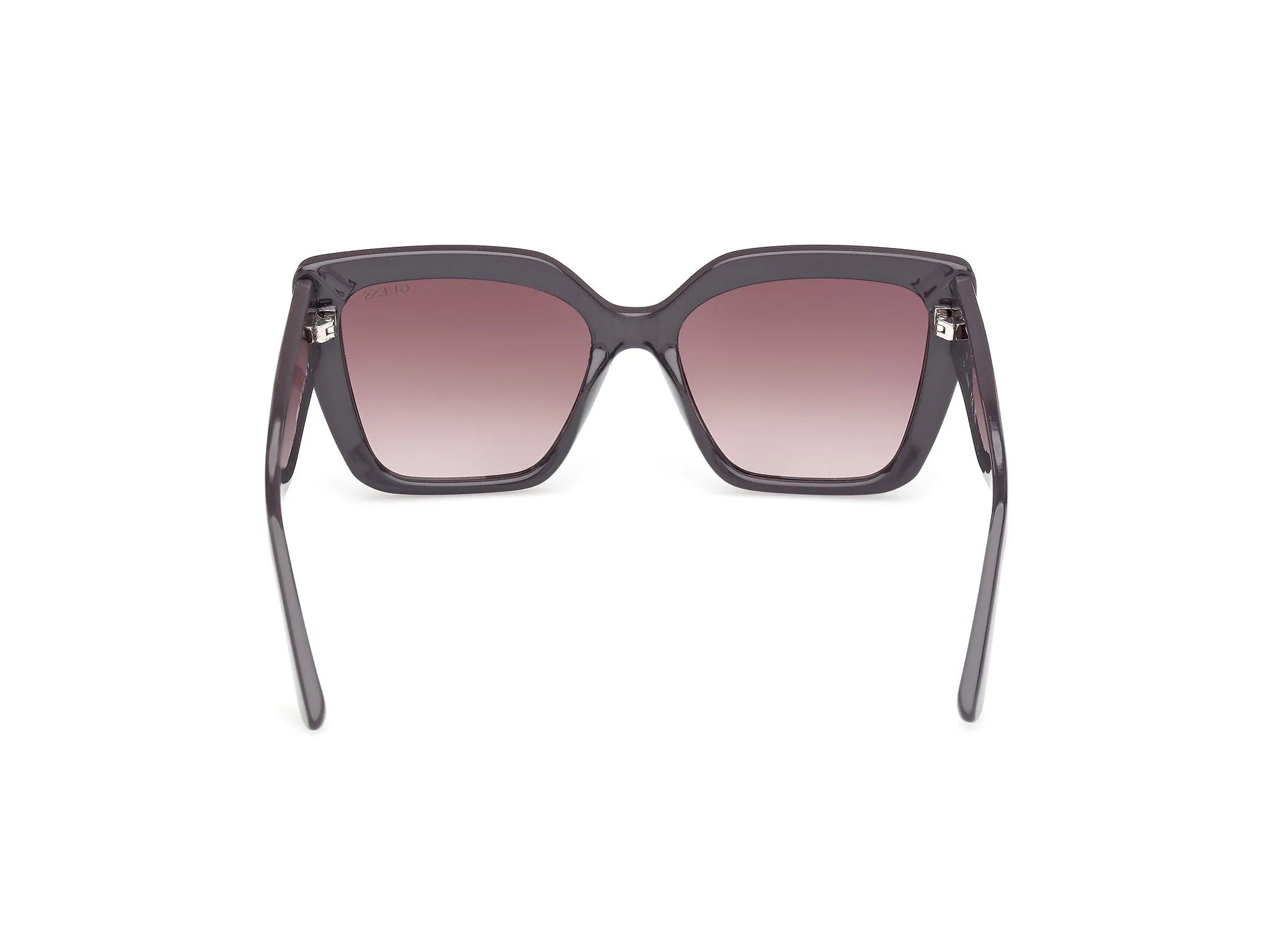 Guess GU00162 20F Occhiali da sole Iniettato Grigio Marrone Farfalla Normale - immagine 4