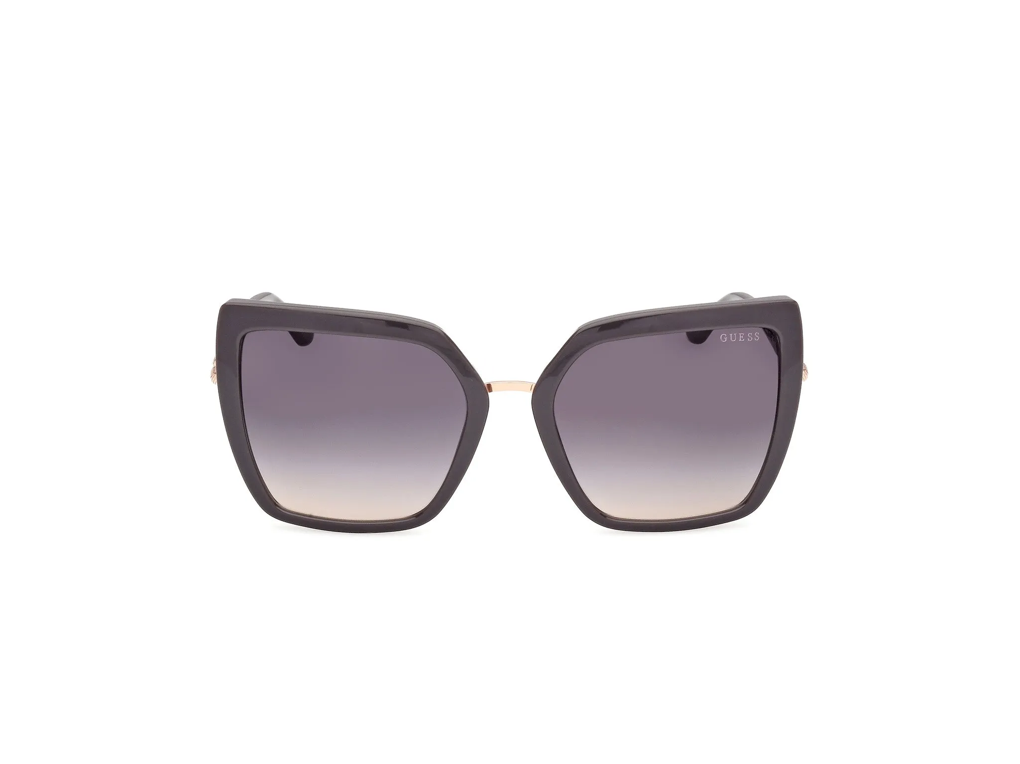 Guess GU00160 20B Occhiali da sole Iniettato Grigio Fumo Farfalla Normale - immagine 2